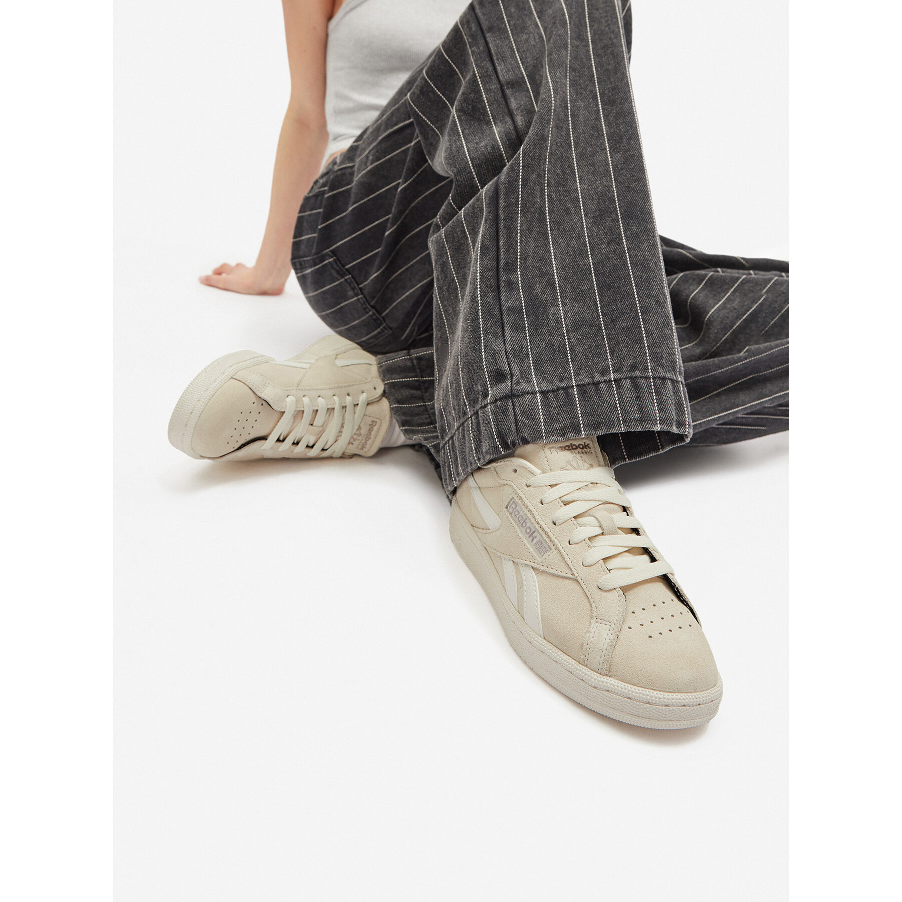 Superge Reebok CLUB C GROUNDS UK 100220809 Bež