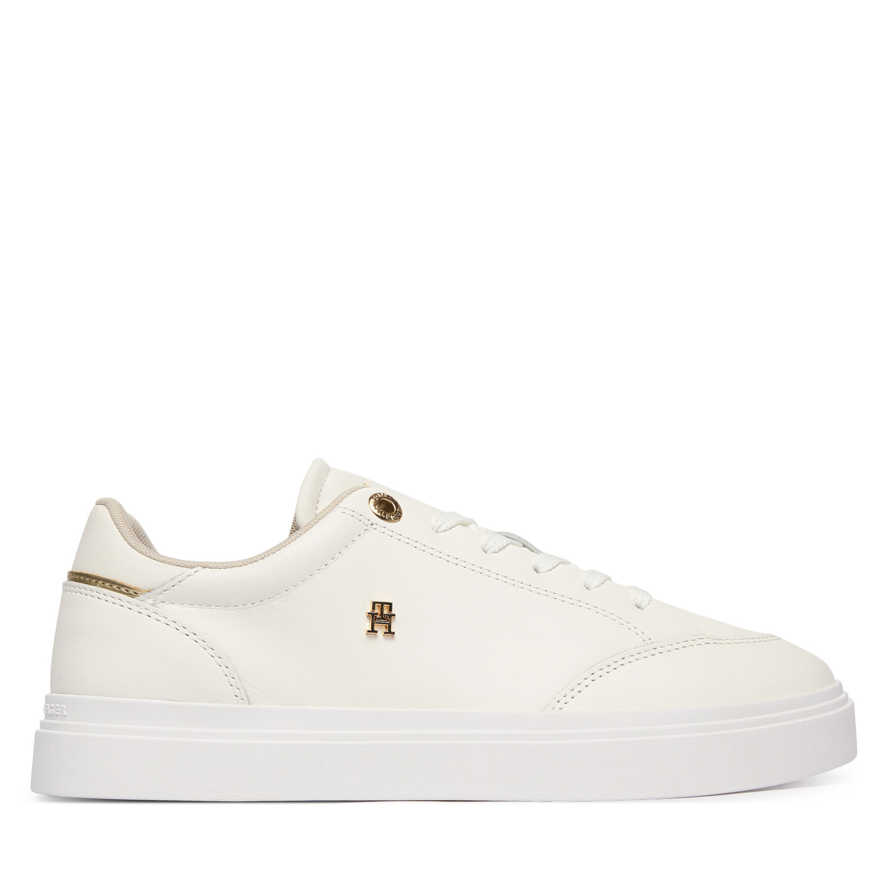 Сникърси Tommy Hilfiger Th Chic Cupsole FW0FW09106 Екрю