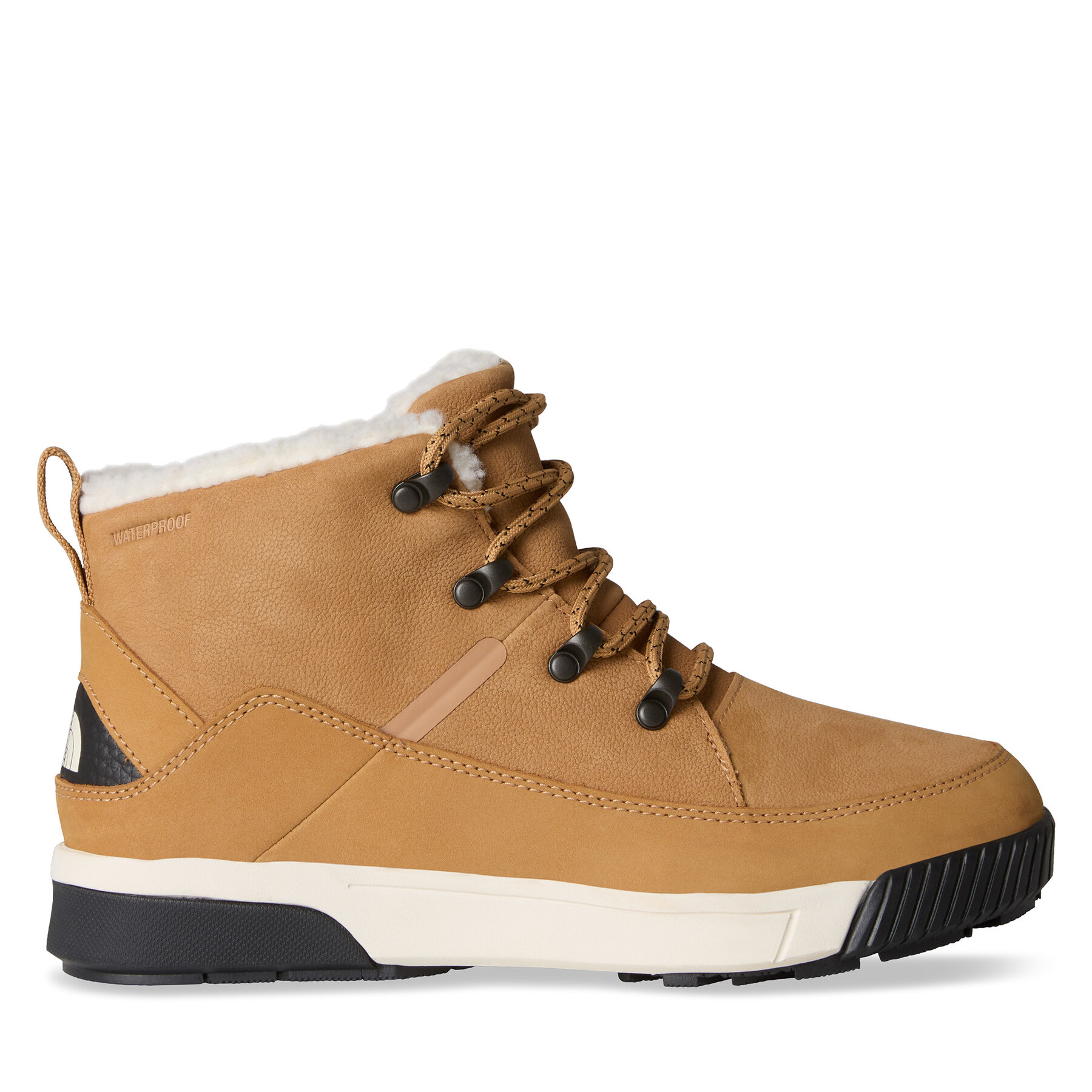 Stövletter The North Face Sierra Mid Lace Wp NF0A4T3XKOM Brun