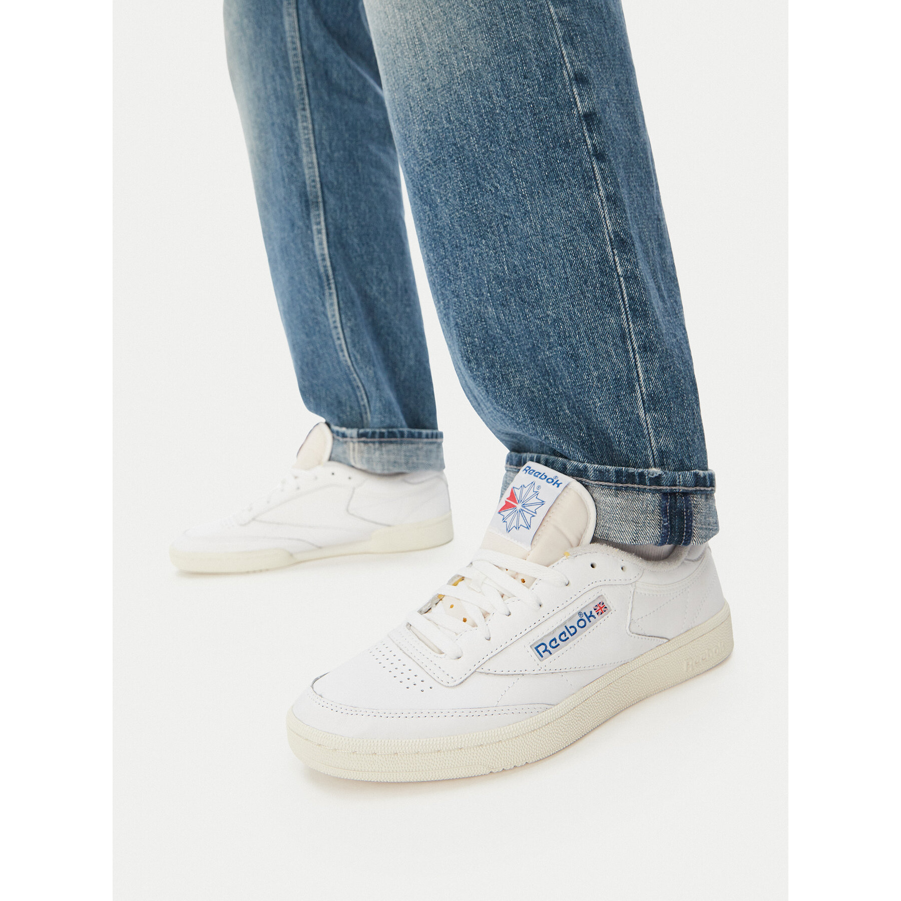 Сникърси Reebok EO-CLUB C 85 VINTAGE 100007875 Бял