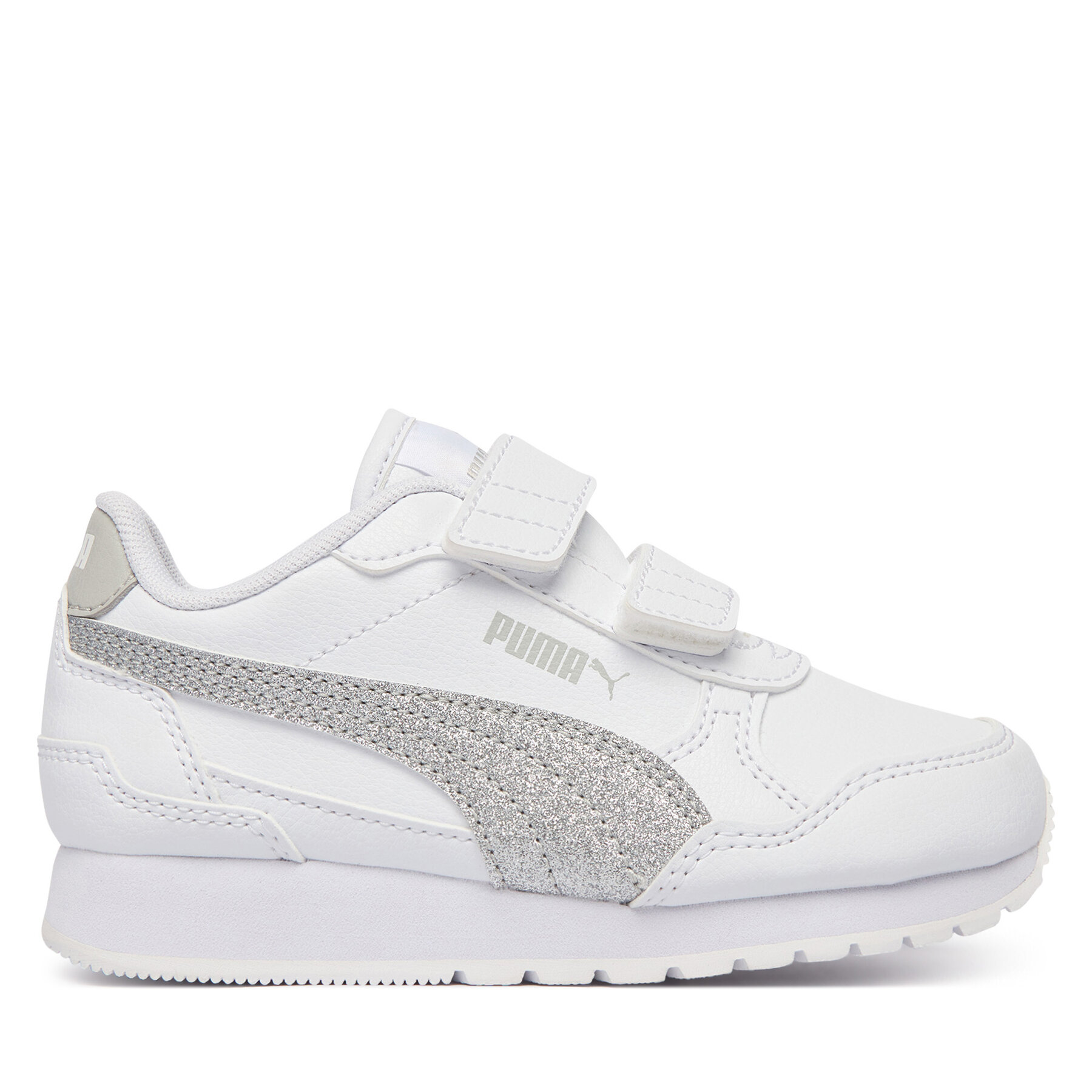 Сникърси Puma St Runner V4 Glitter 401587 01 Бял