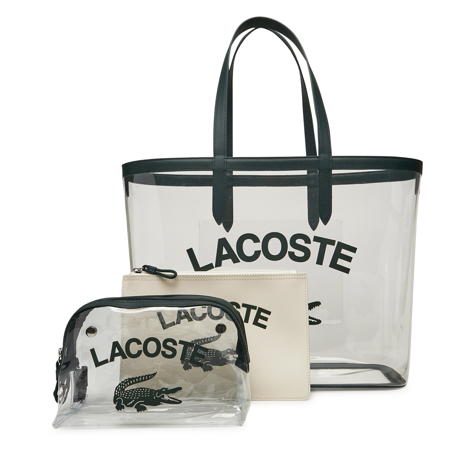Geantă Lacoste NF4930AS Transparent