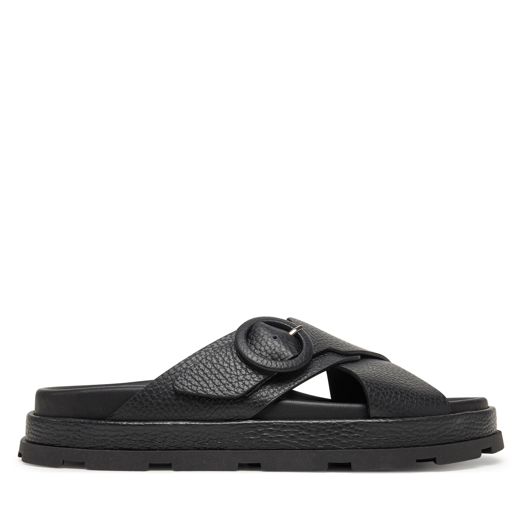 Šľapky Pollini SA28134G0MTD0000 Čierna