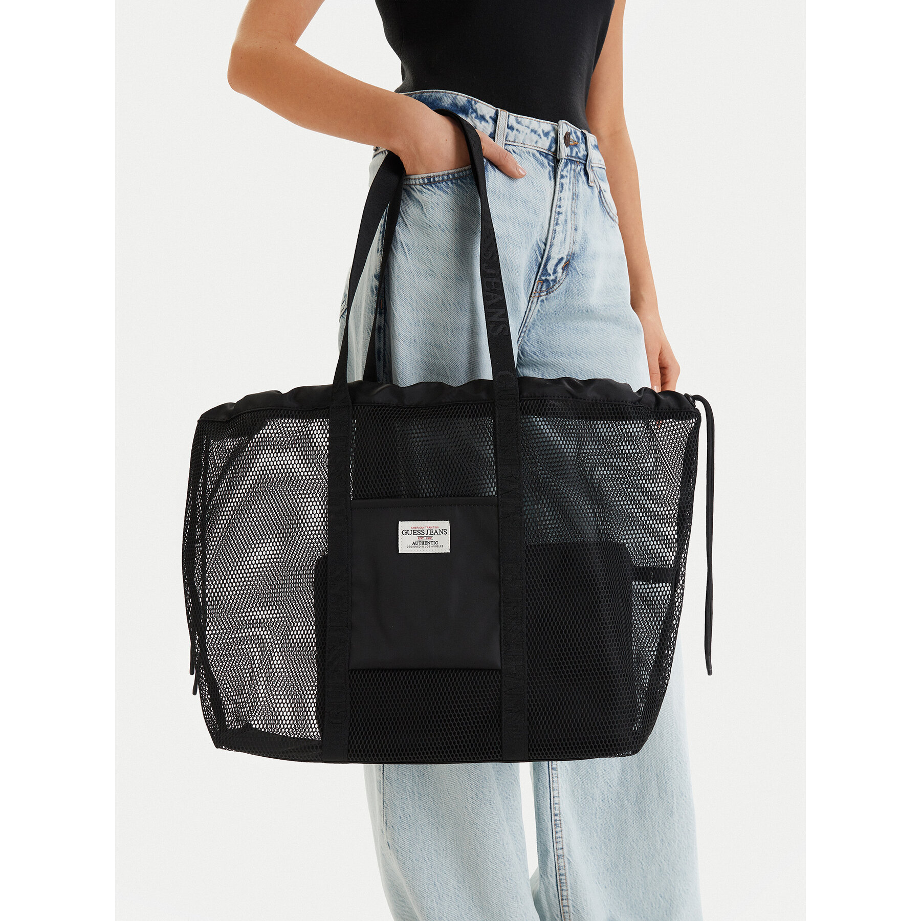 Дамска чанта Guess Jeans WBEO-GUESS-M-003-09 Черен