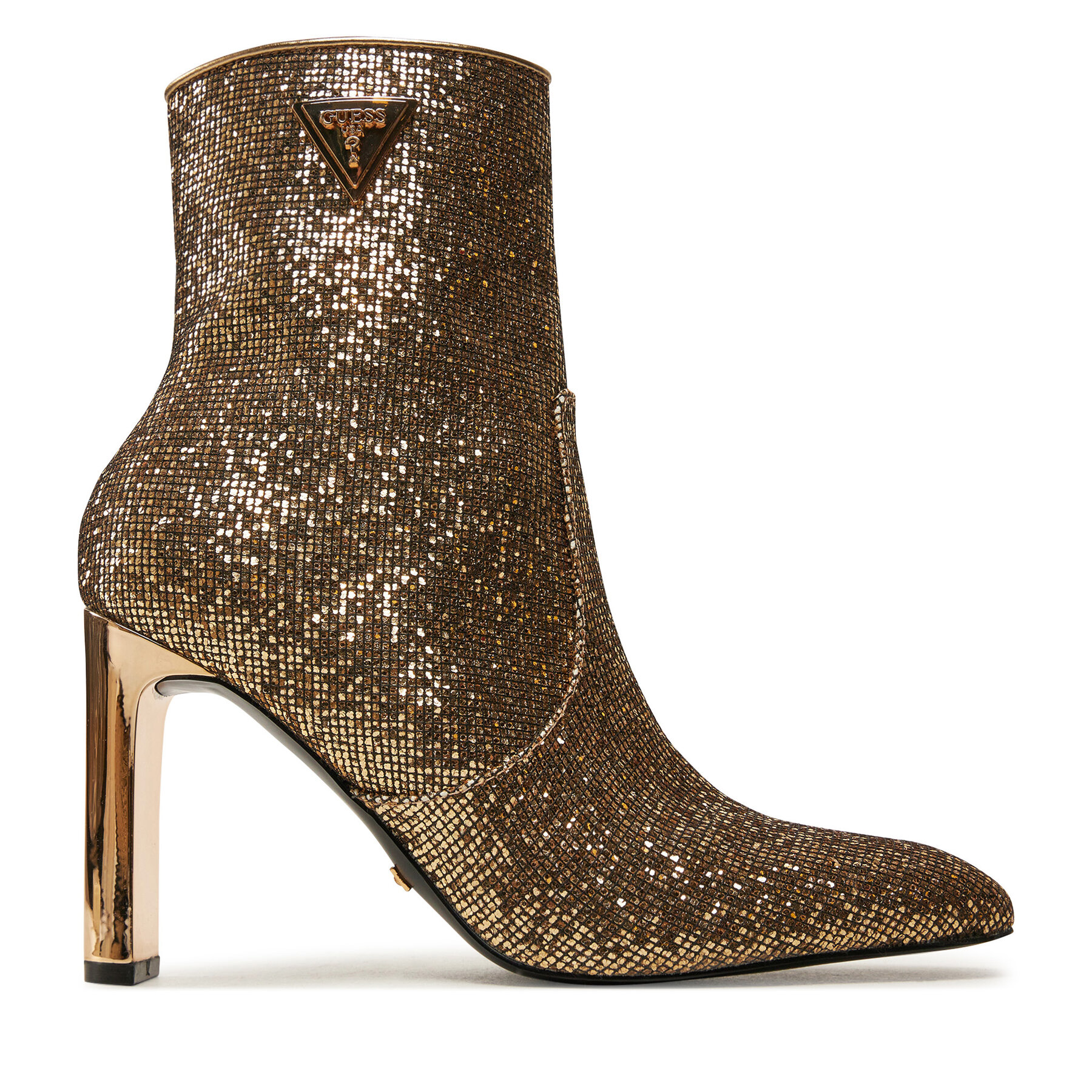 Botine Guess Caitte2 FLFCAI LEL10 Auriu