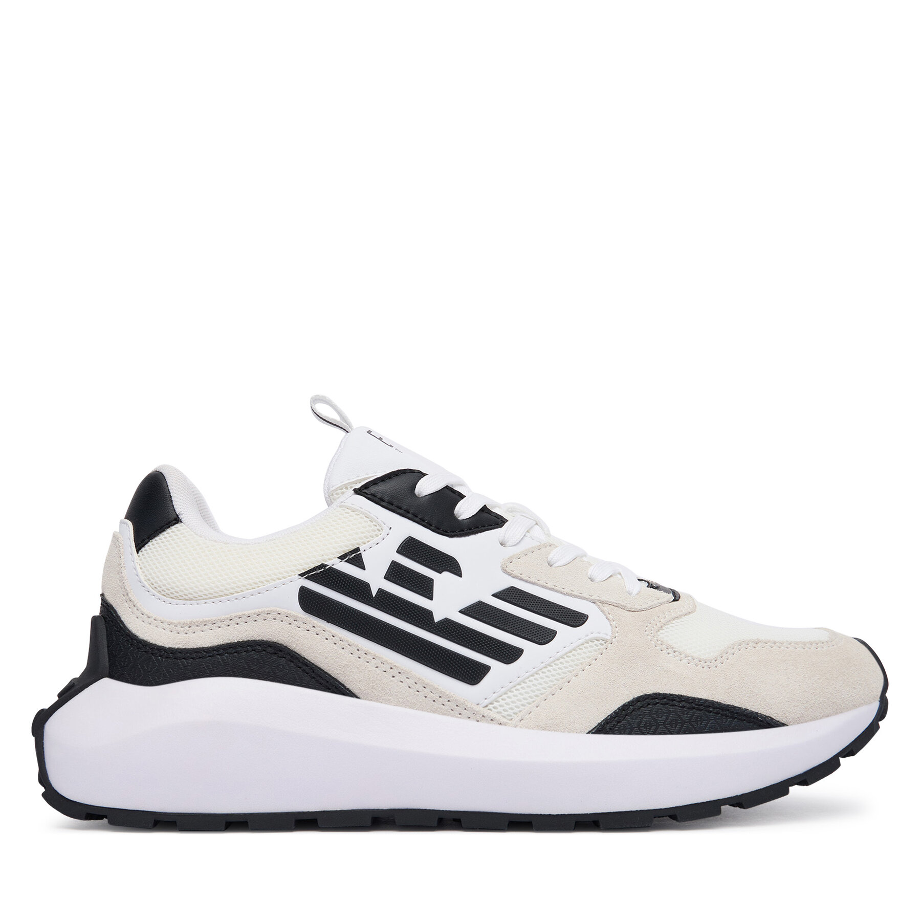 Sneakersy EA7 Emporio Armani 7X000657 AF23110 MZ021 Biela