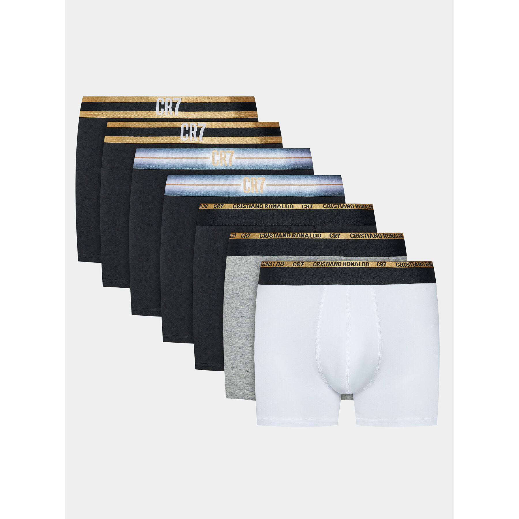 Cristiano Ronaldo CR7 Boxer szett 8107-49-3103 Színes