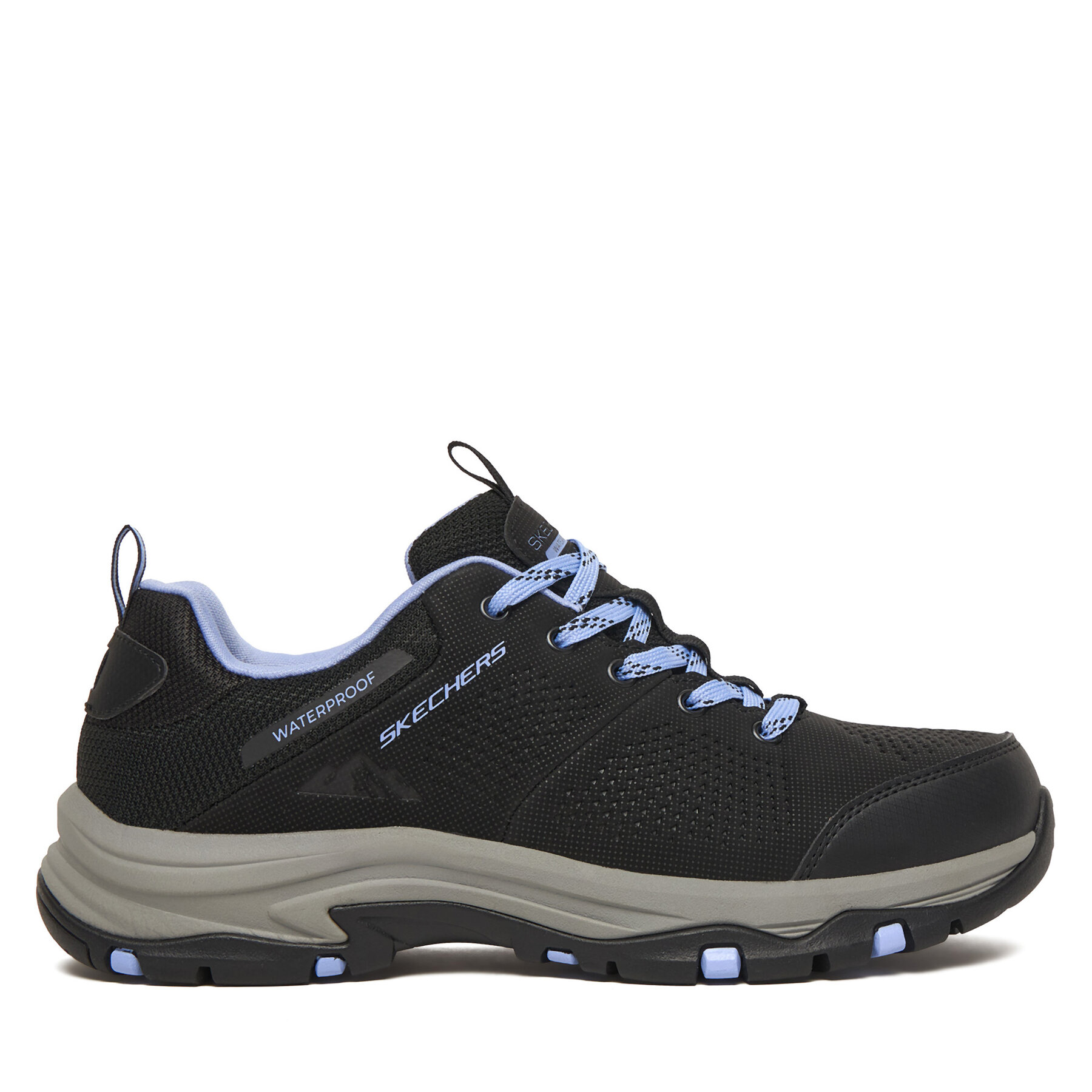 Trekingová obuv Skechers Trego 180119/BKPR Čierna