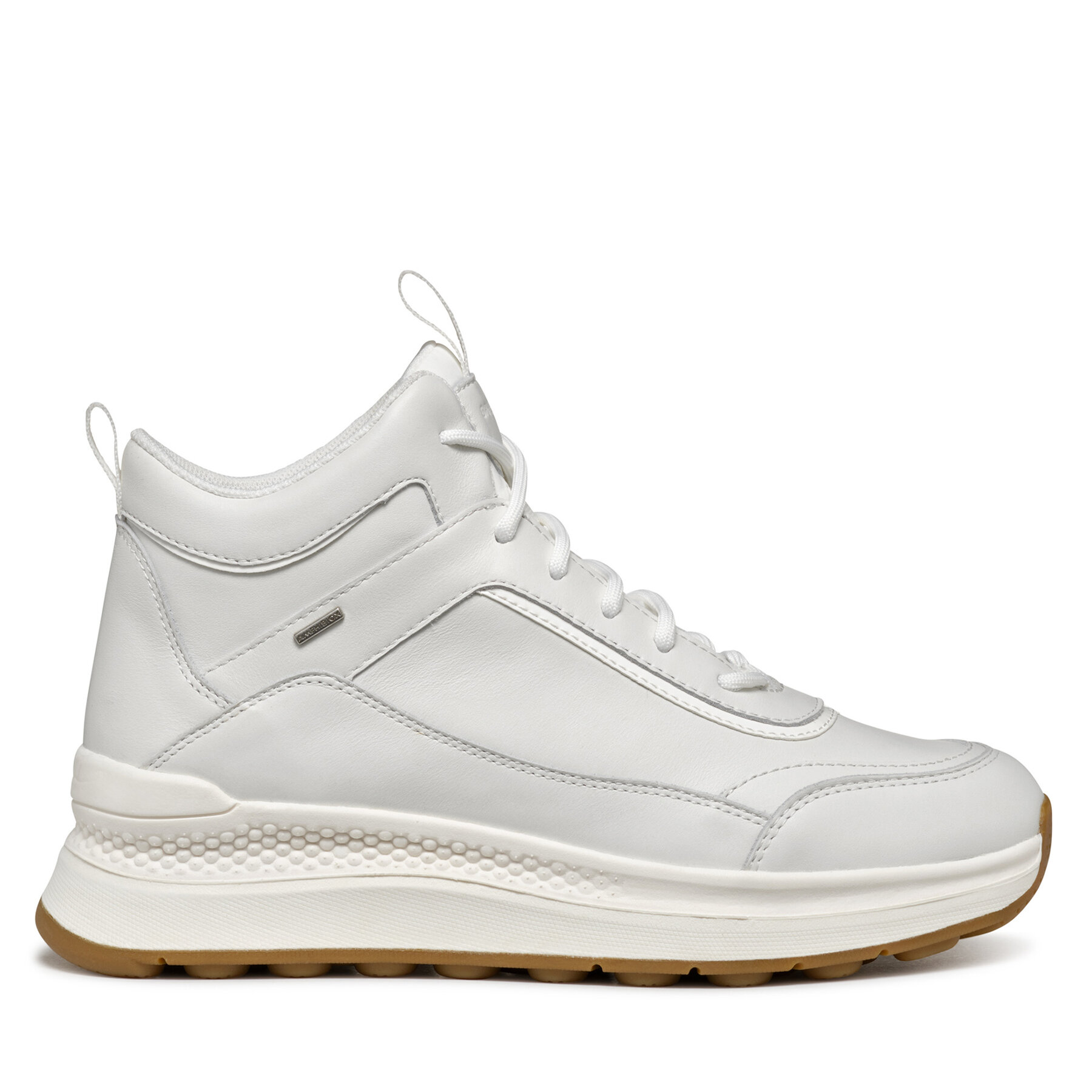 Damen Sneakers Geox, Schuhgröße 36, Weiß, D Spherica Actif X2 D46WPE 00085 C1000