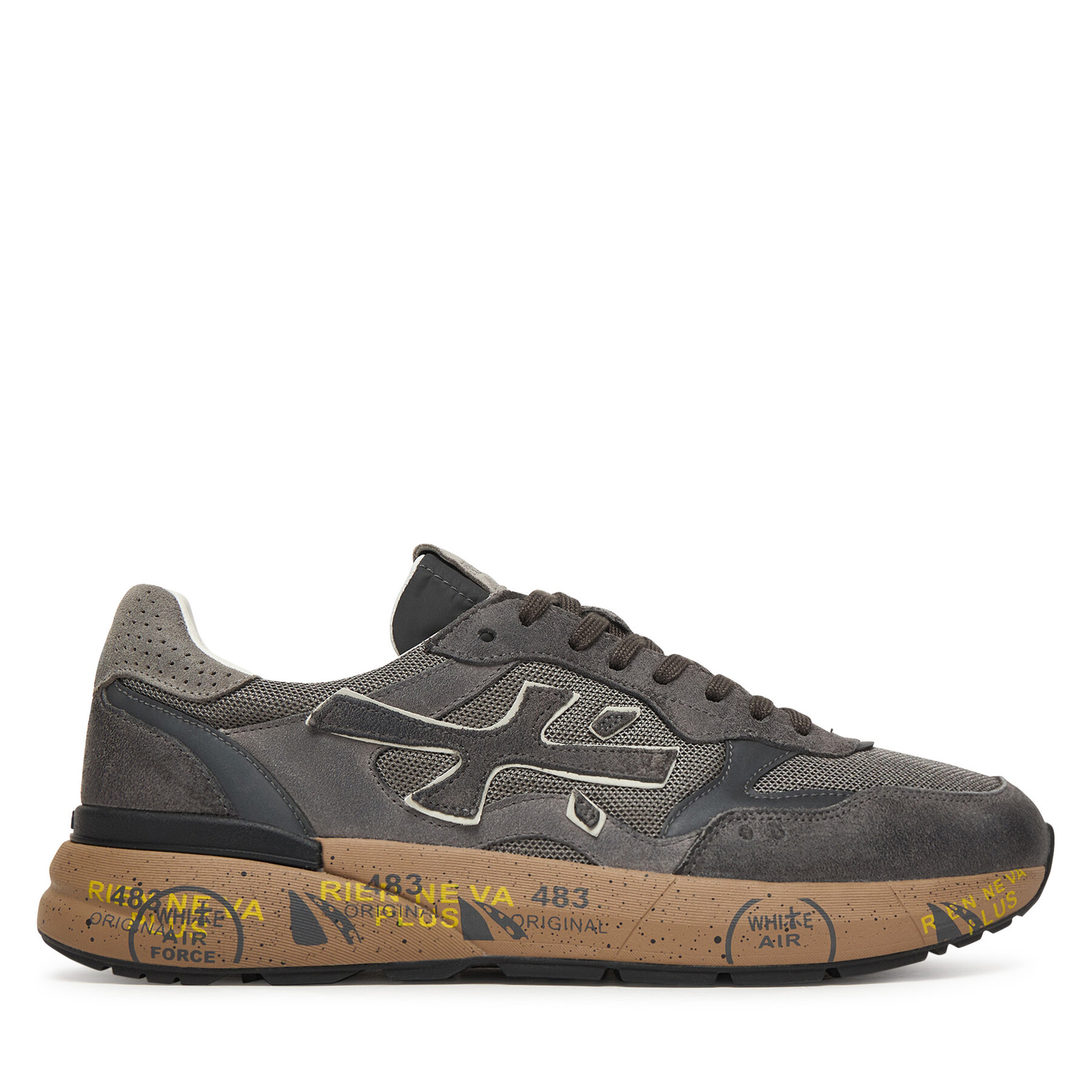 Сникърси Premiata Mick0.1 Var 8451 Сив