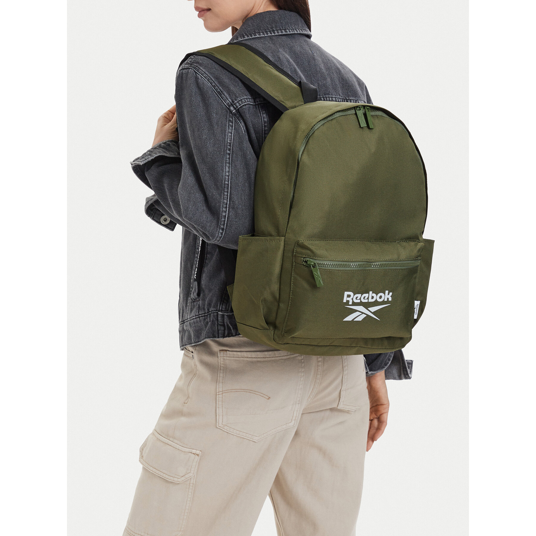 Nahrbtnik Reebok CWBEO-RBK-M-010-10 Zelena