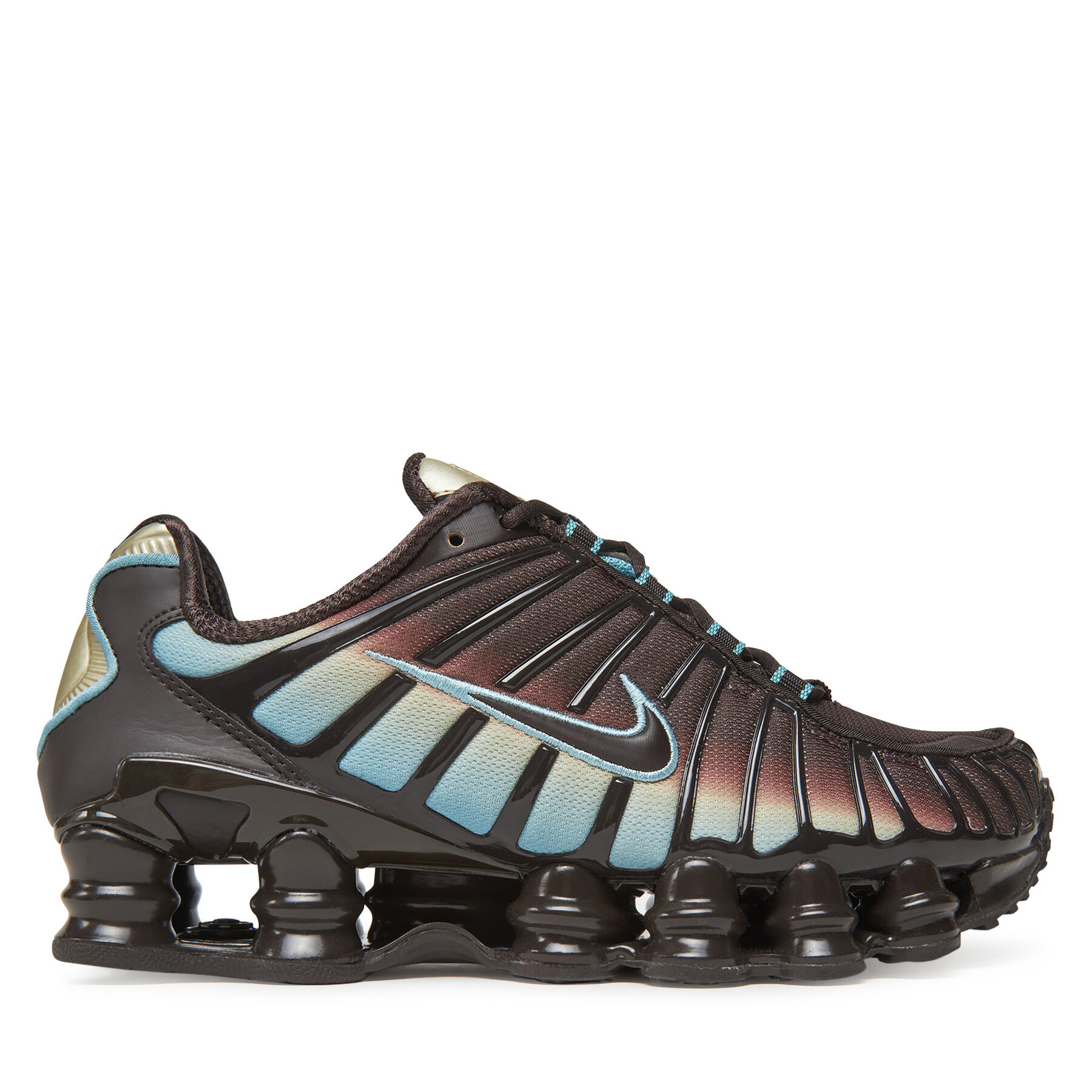 Sneakers Nike Shox Tl IB4340 200 Maro