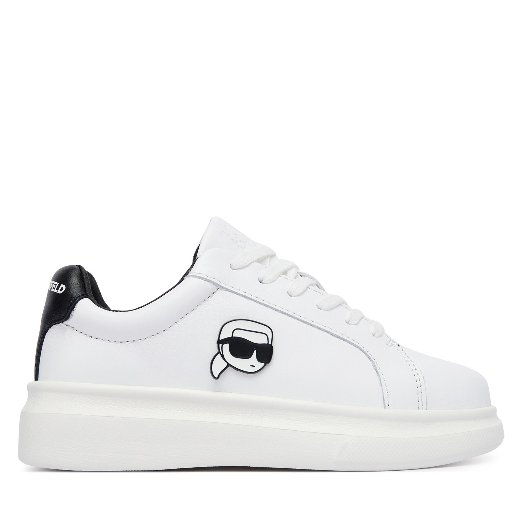 Sneakersy KARL LAGERFELD Z31182 M Bílá