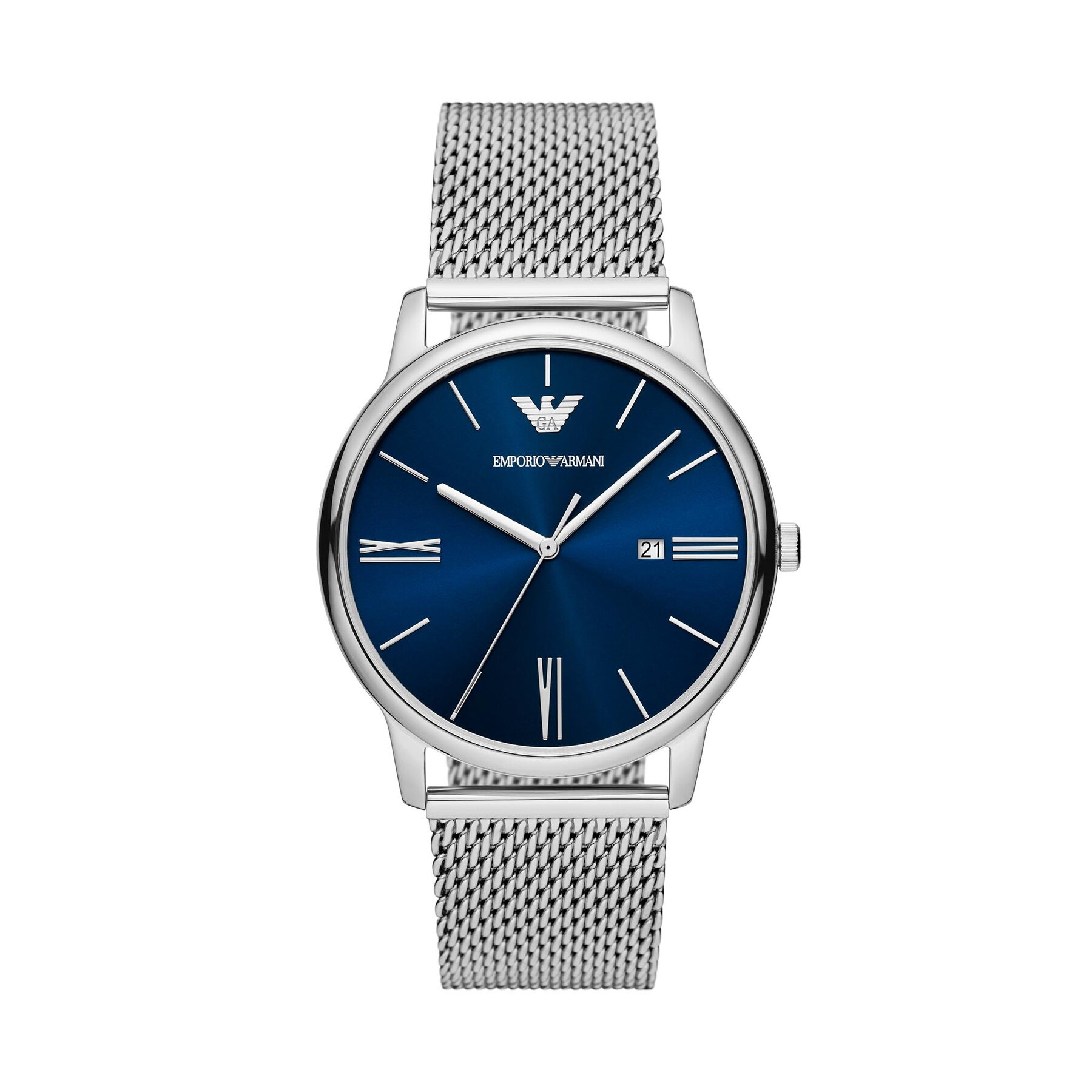 

Годинник Emporio Armani Classics AR11571 Navy/Silver, Срібний