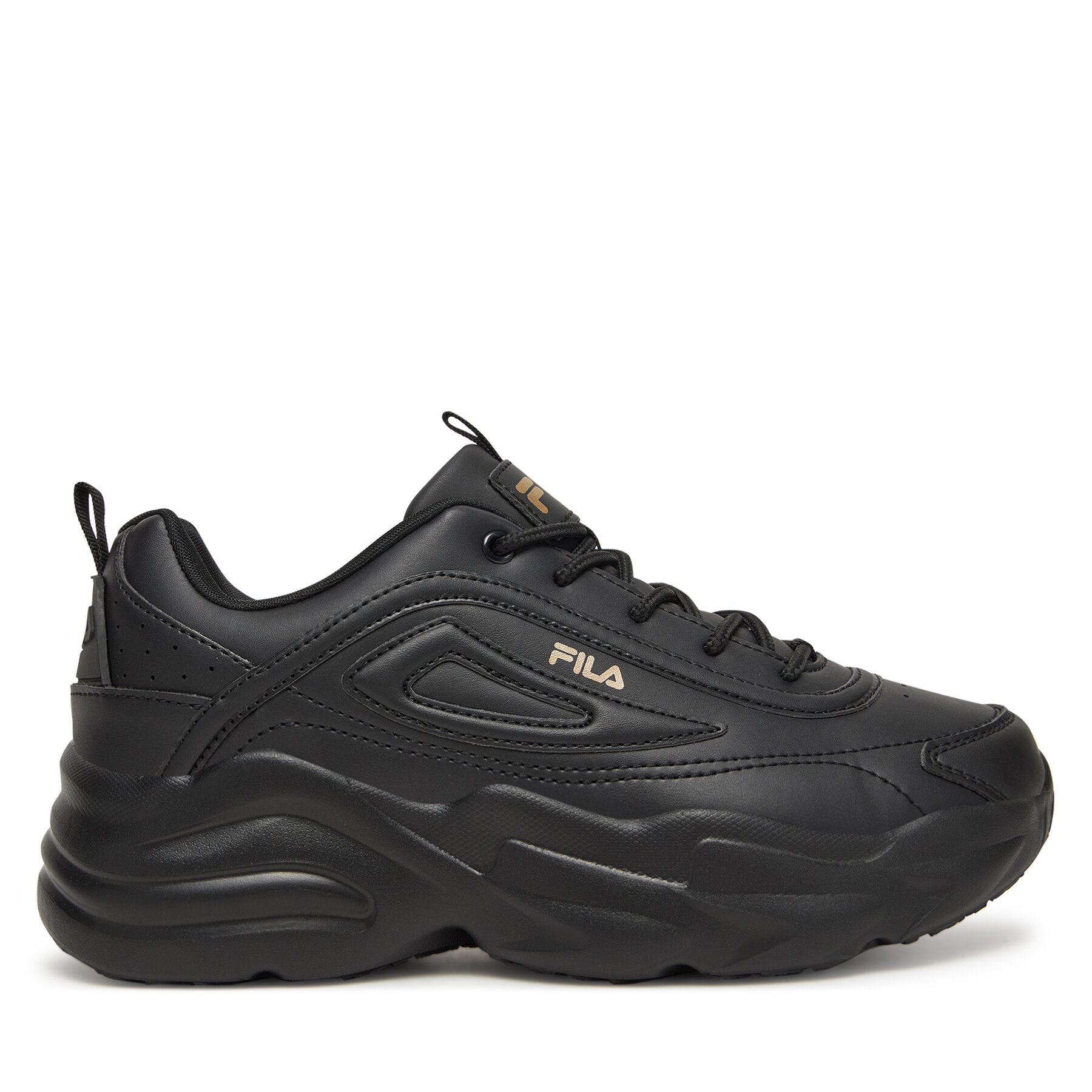 Dámske Sneakersy Fila, Rozmer: 39, Čierna, SKYE PLATFORM FFW0591_80010
