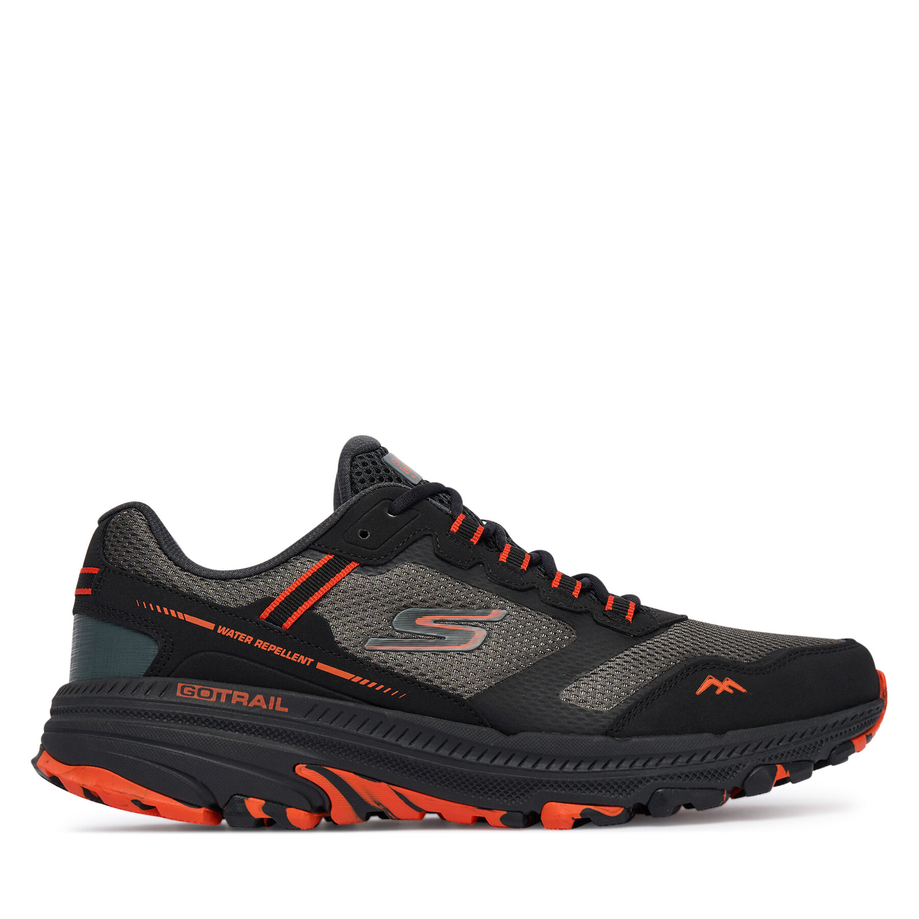 Scarpe running Skechers Go Run Trail Altitude 2.0 220754 BKOR Nero
