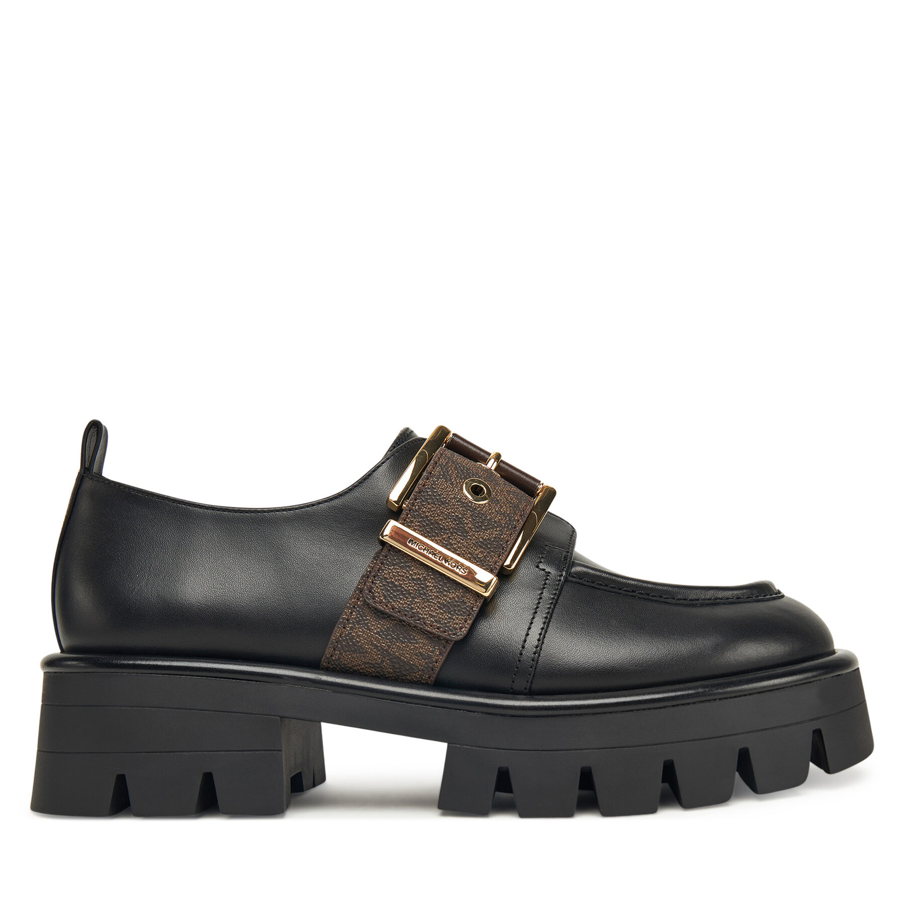 Loafers MICHAEL Michael Kors Colby 40F5COFP2L Negru