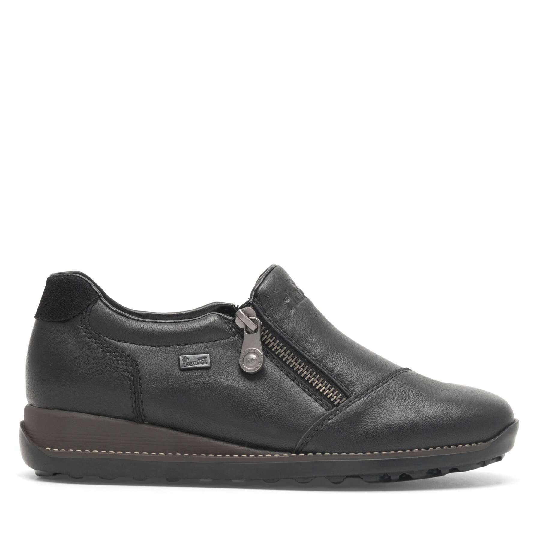 Poltopánky Rieker 44265-00 Čierna