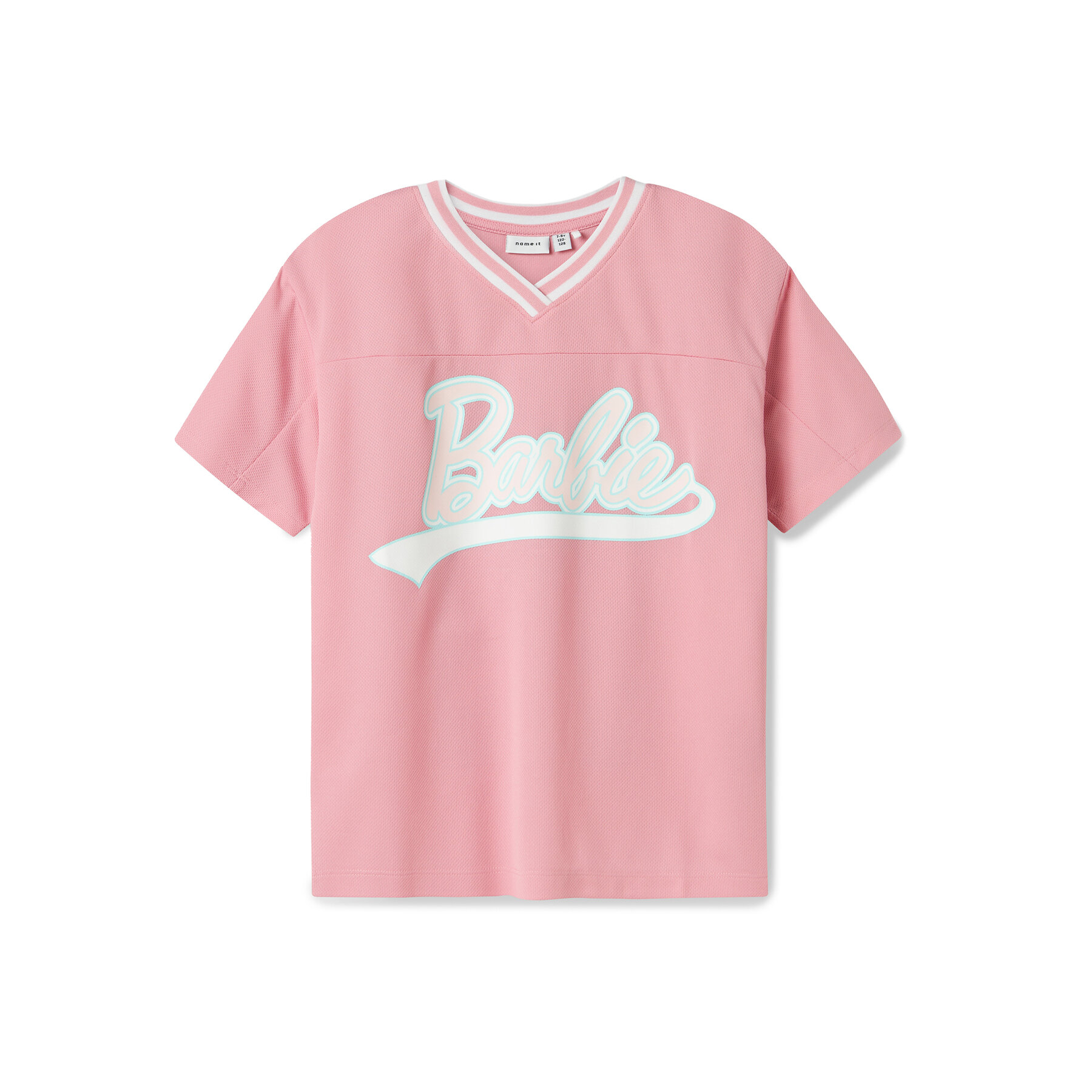 NAME IT NAME IT T-Shirt Barbie 13243113 Ροζ Relaxed Fit