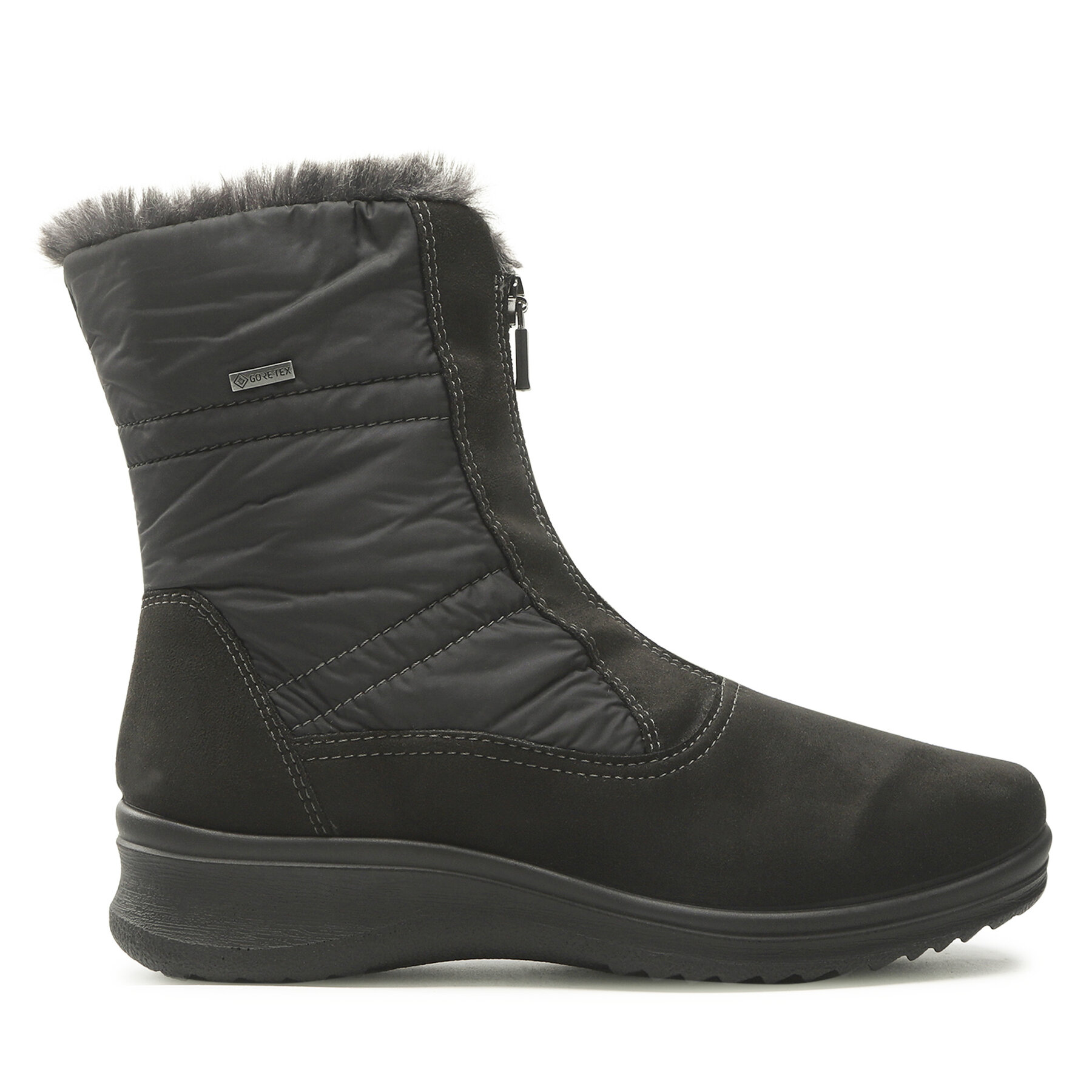 Ara Μποτάκια Ara GORE-TEX 12-48530-05 Μαύρο