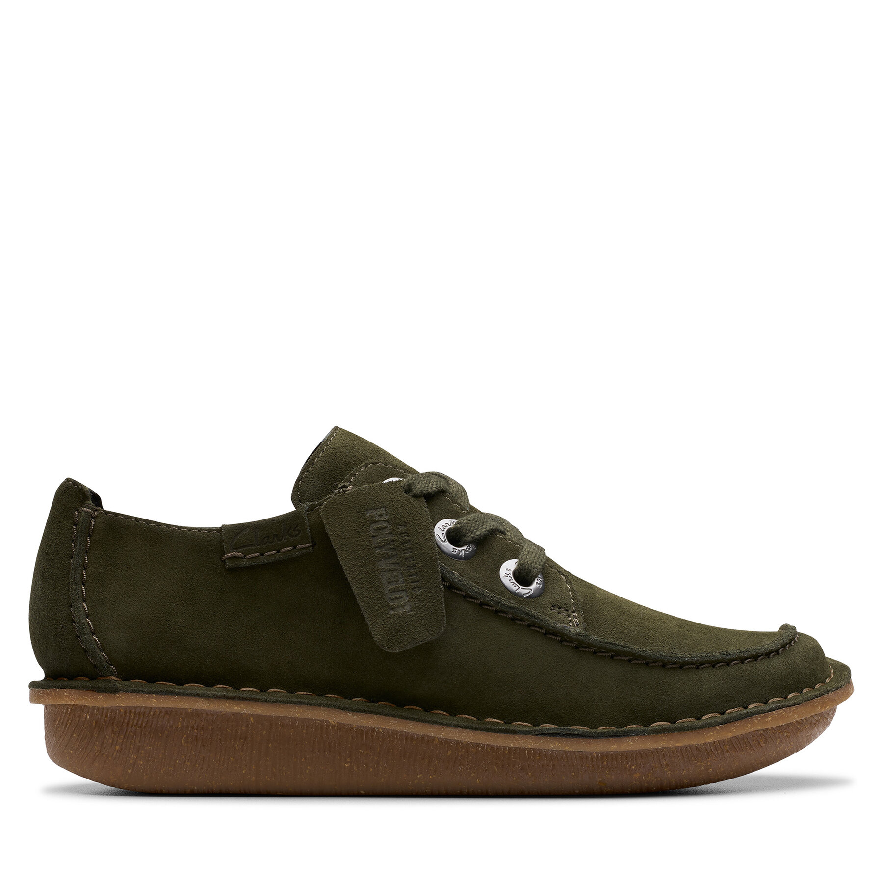 Chaussures basses Clarks Funny Dream 26179286 Vert