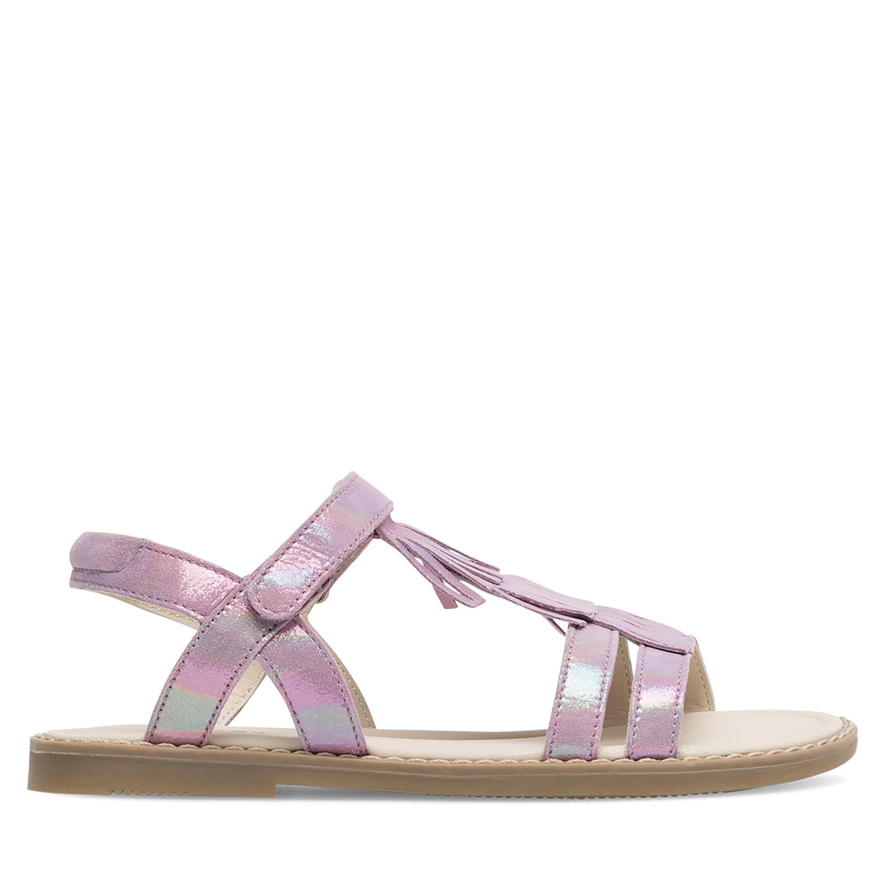 Sandále Lasocki Young VERNIS CI12-3027-01B Fialová