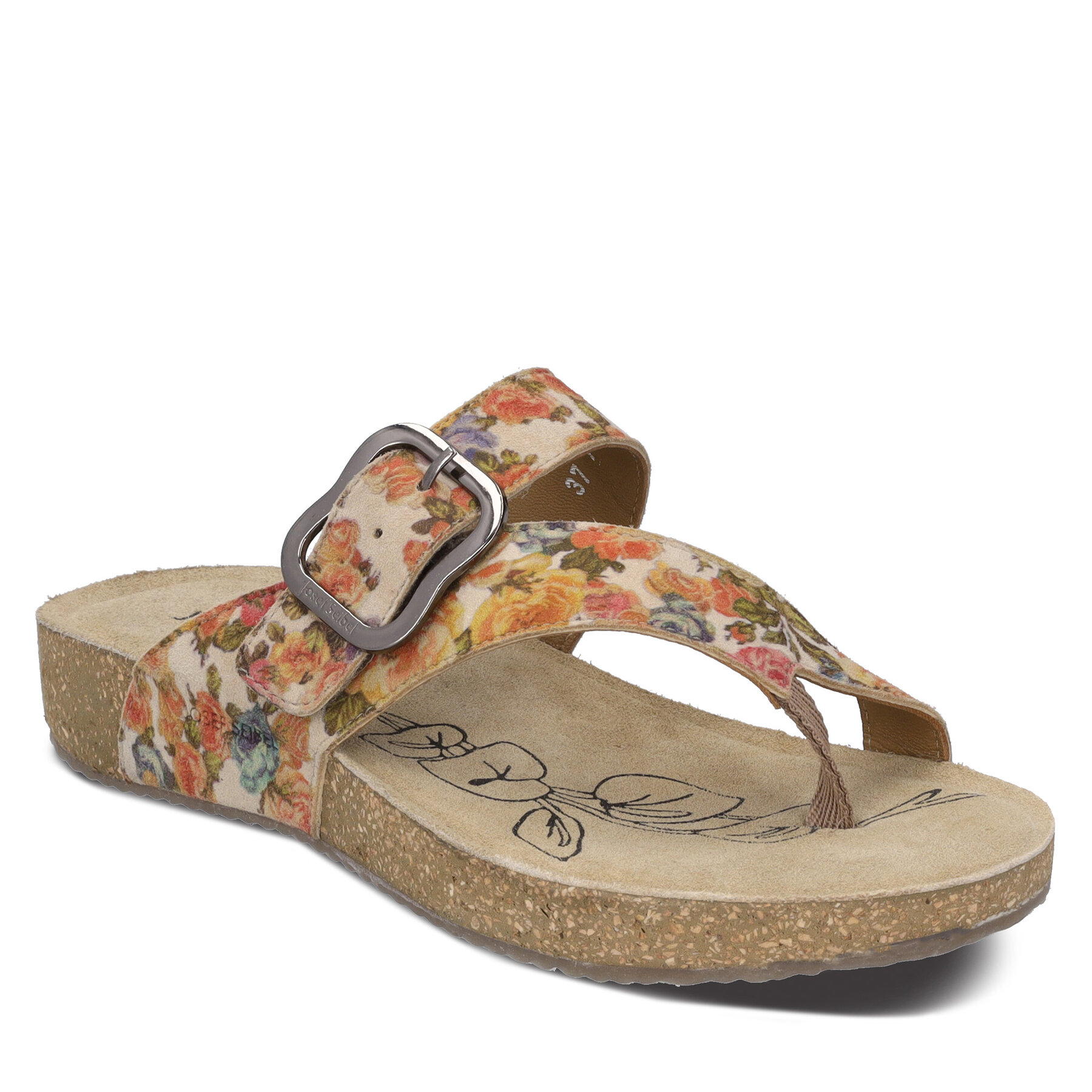 Flip flop Josef Seibel Tonga 77 78577 202 202 imagine super redus 2022