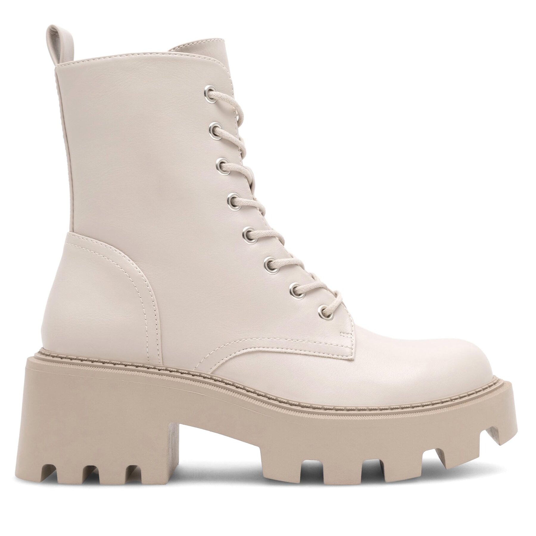 Botine DeeZee BRANKA H67091-3 Écru
