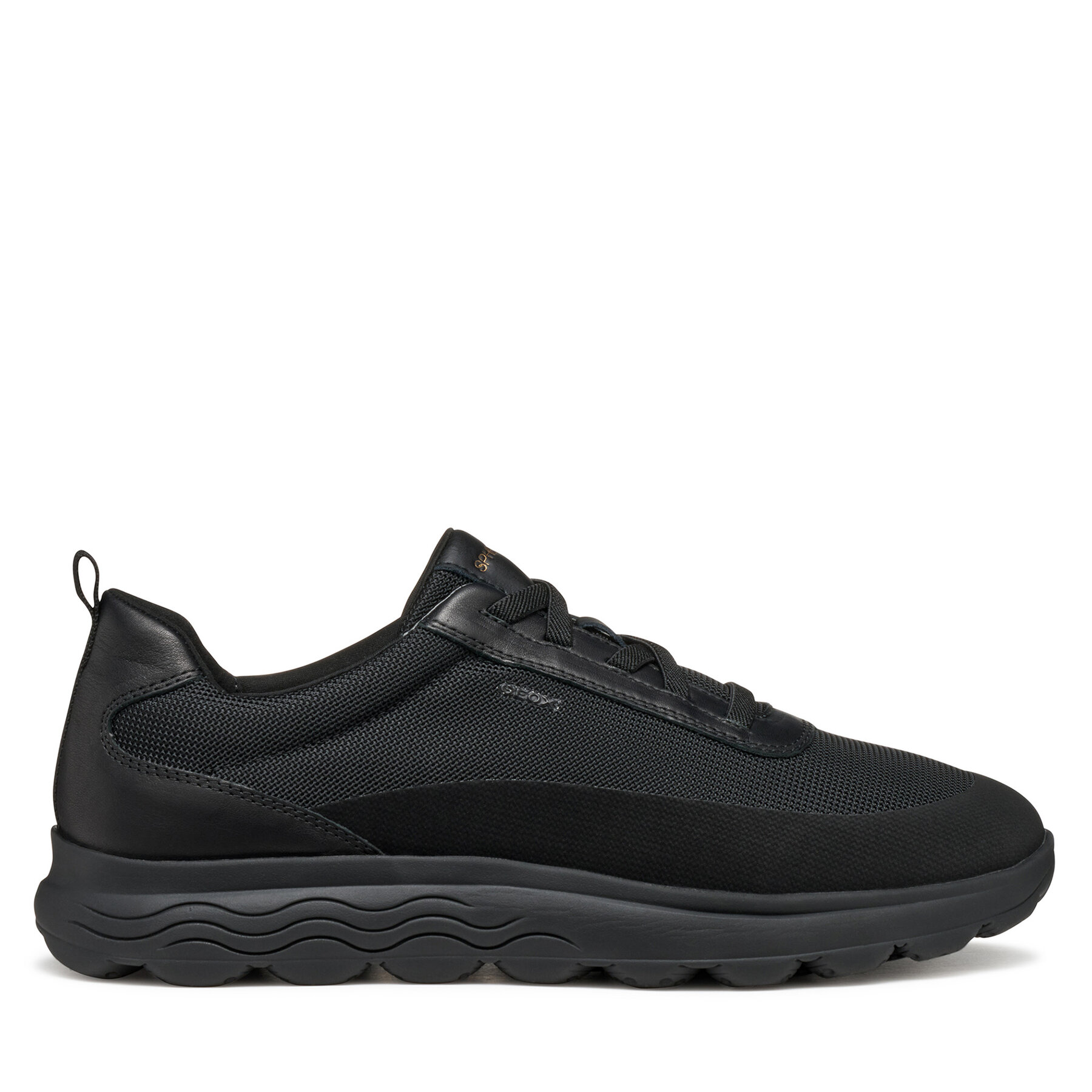 Męskie Sneakersy Geox, Rozmiar 40 Czarny U Spherica U46BYA 01185 C9999