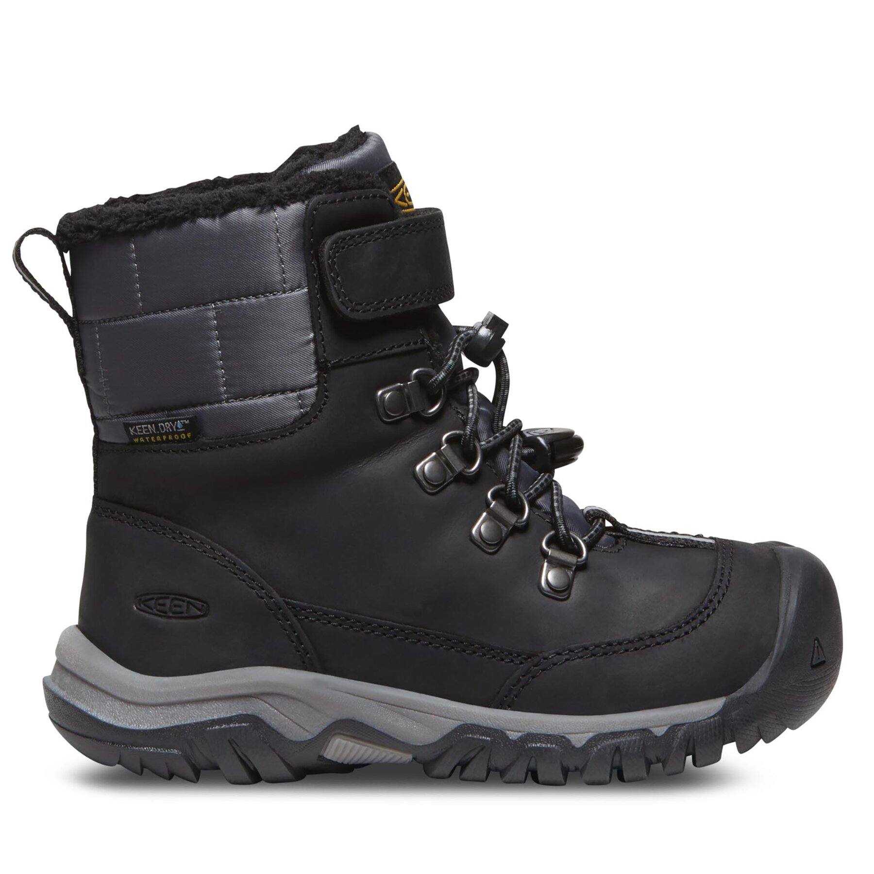 Pārgājienu apavi Keen Kanibou Wp 1028084-10 Pelēks