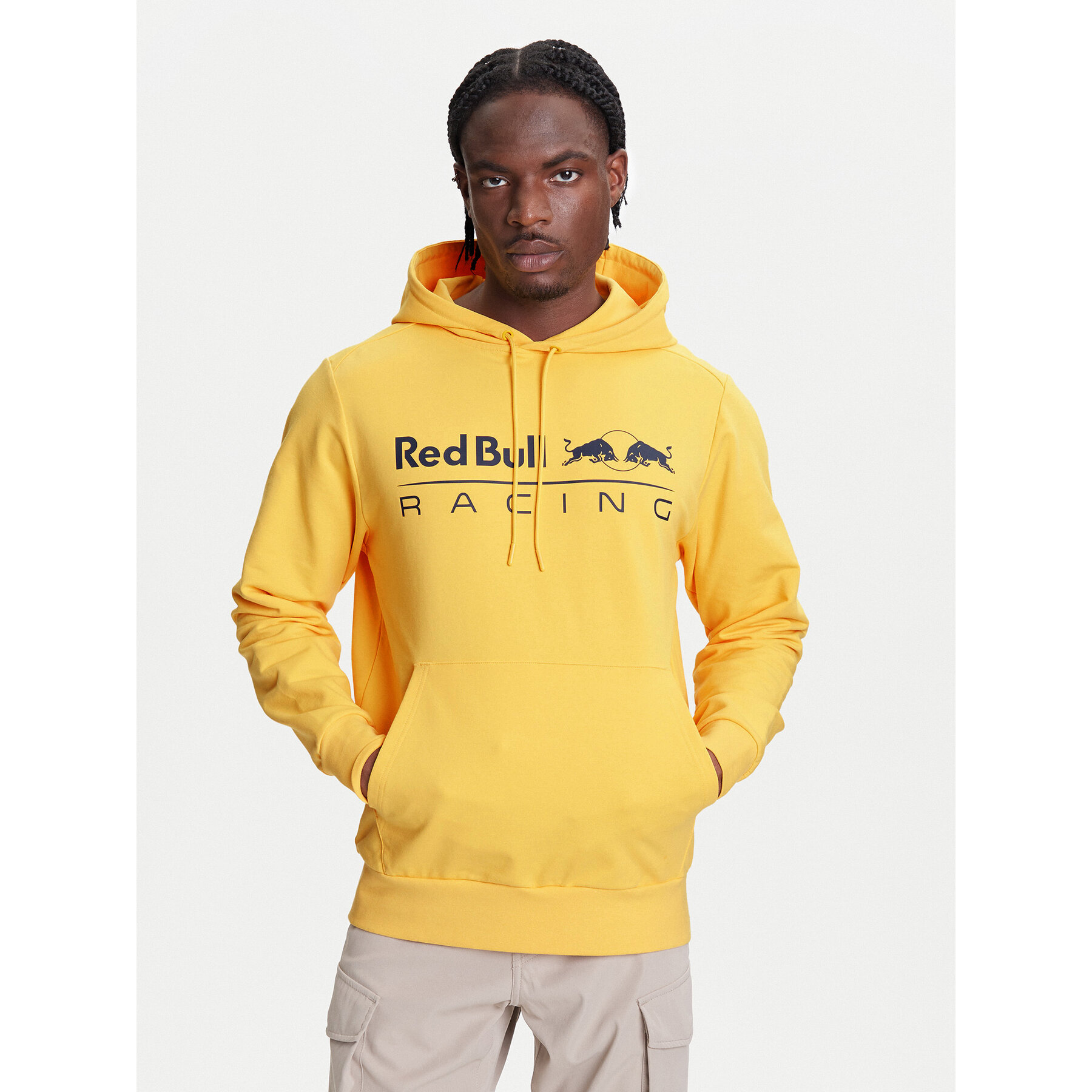 Pepe Jeans Sweatshirt Red Bull Racing Team Logo RM580016 Gelb Regular Fit