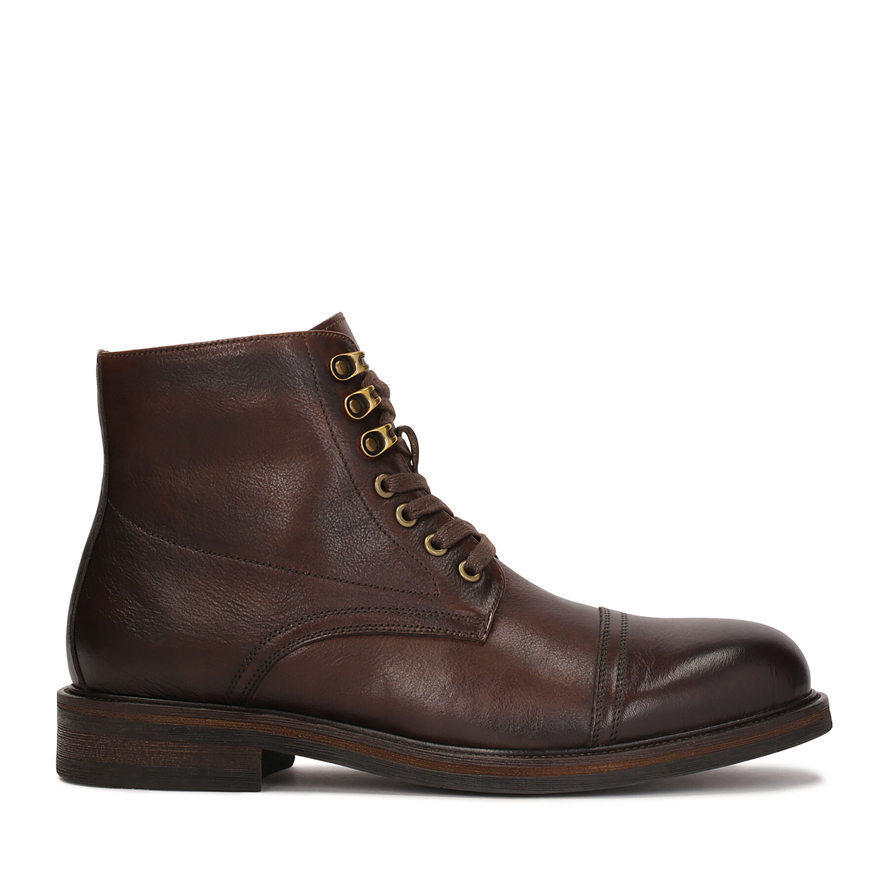 Botines planos Kazar Cymonn 87978-01-02 Marrón