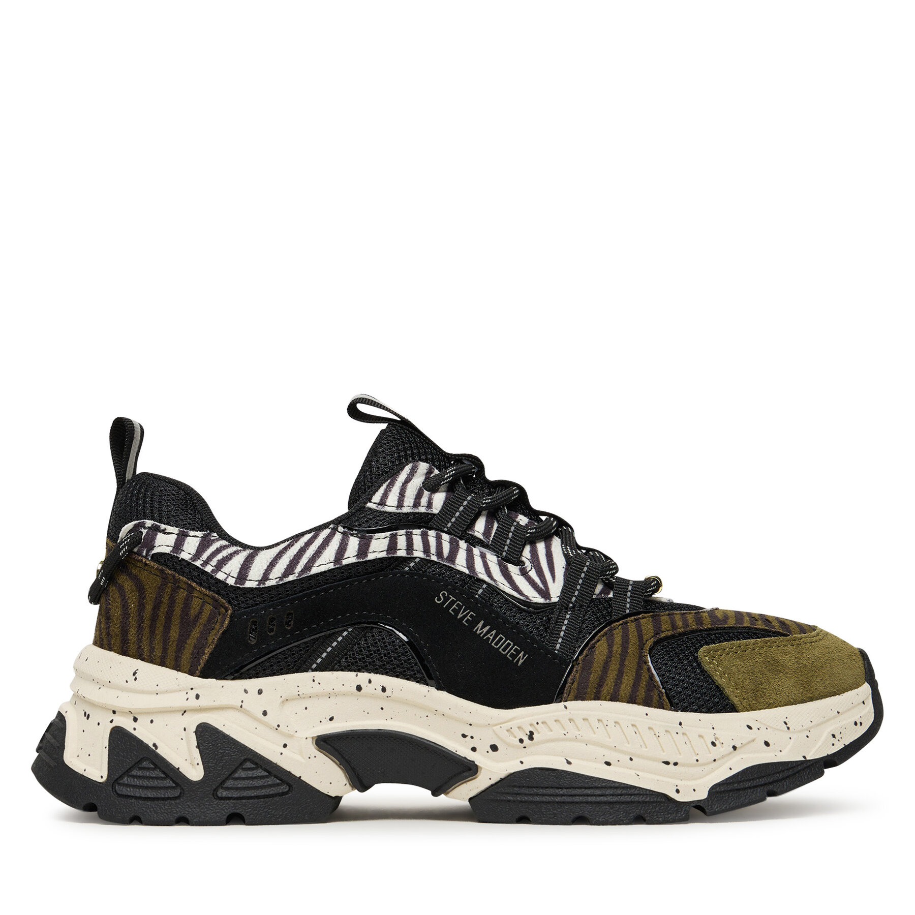 Сникърси Steve Madden Animates-L SM11004762 Черен