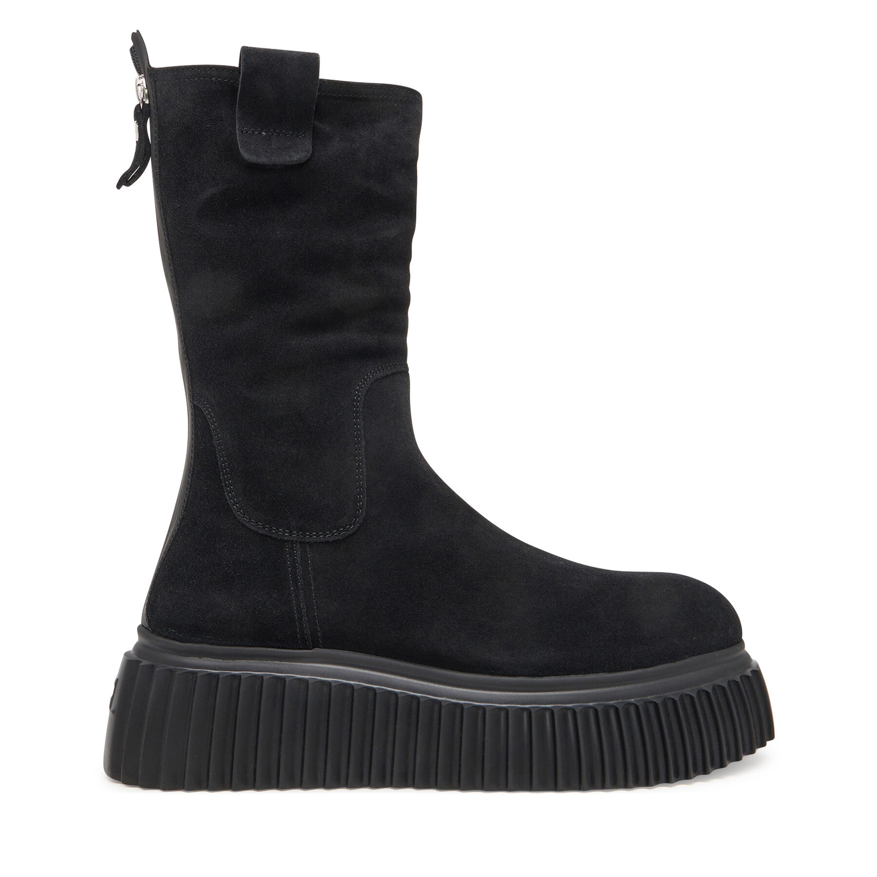 Botine AGL Milagros D751503PGKI0141013 Negru