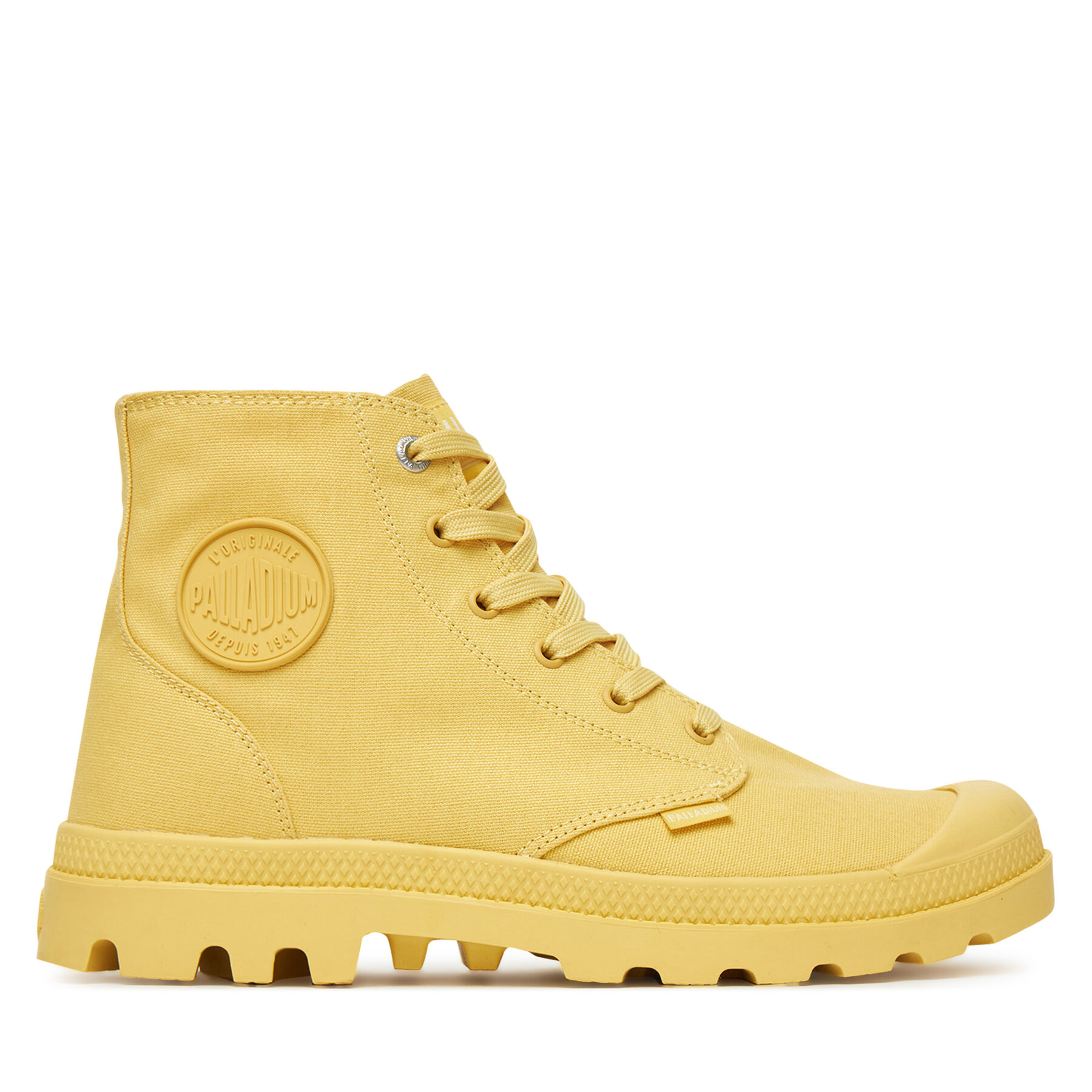 Outdoorová obuv Palladium Mono Chrome 73089-725-M Žltá