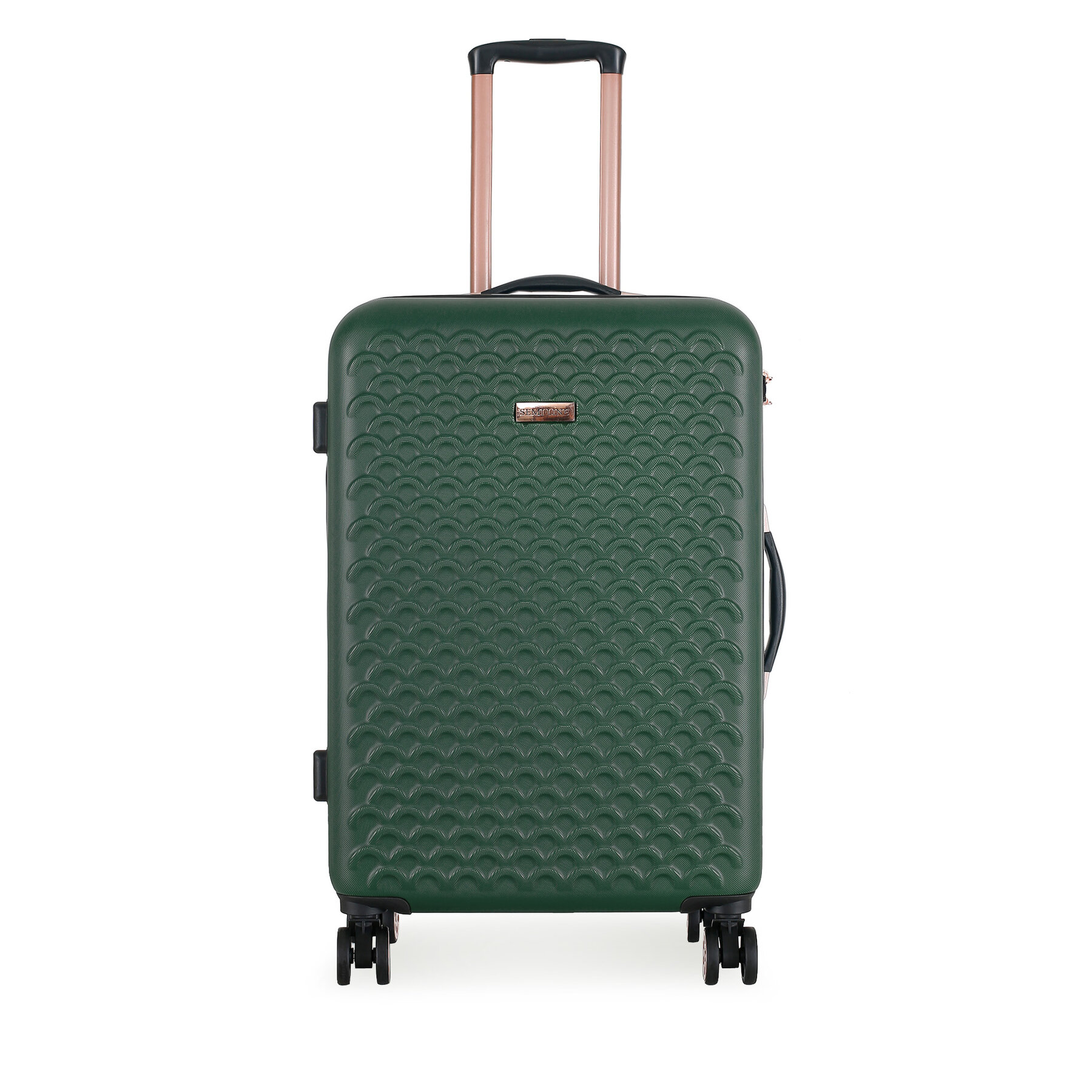  Nagy bőrönd Semi Line T5928-3 Khaki akciós termékkép 1