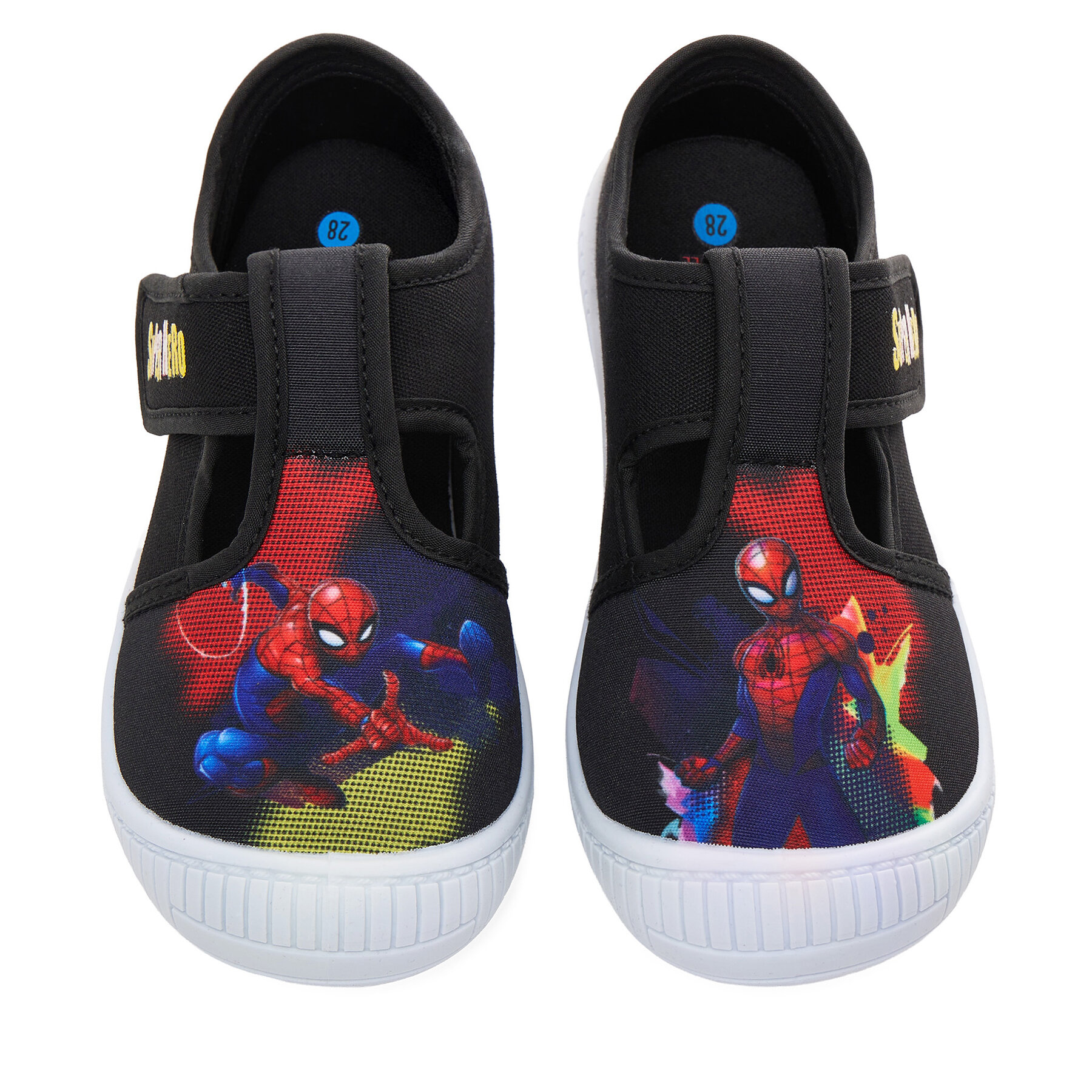 Papucs Spiderman Ultimate CEO-CM-AW25-121SPRMV Fekete