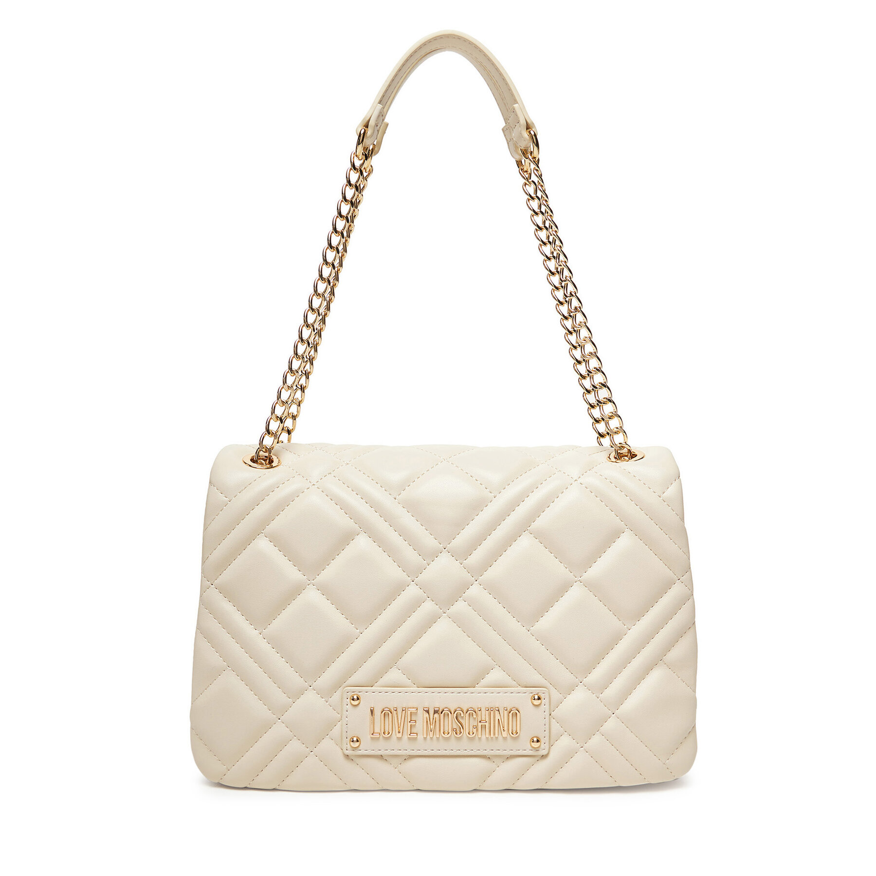 Geantă LOVE MOSCHINO JC4153PP0MLA0110 Écru
