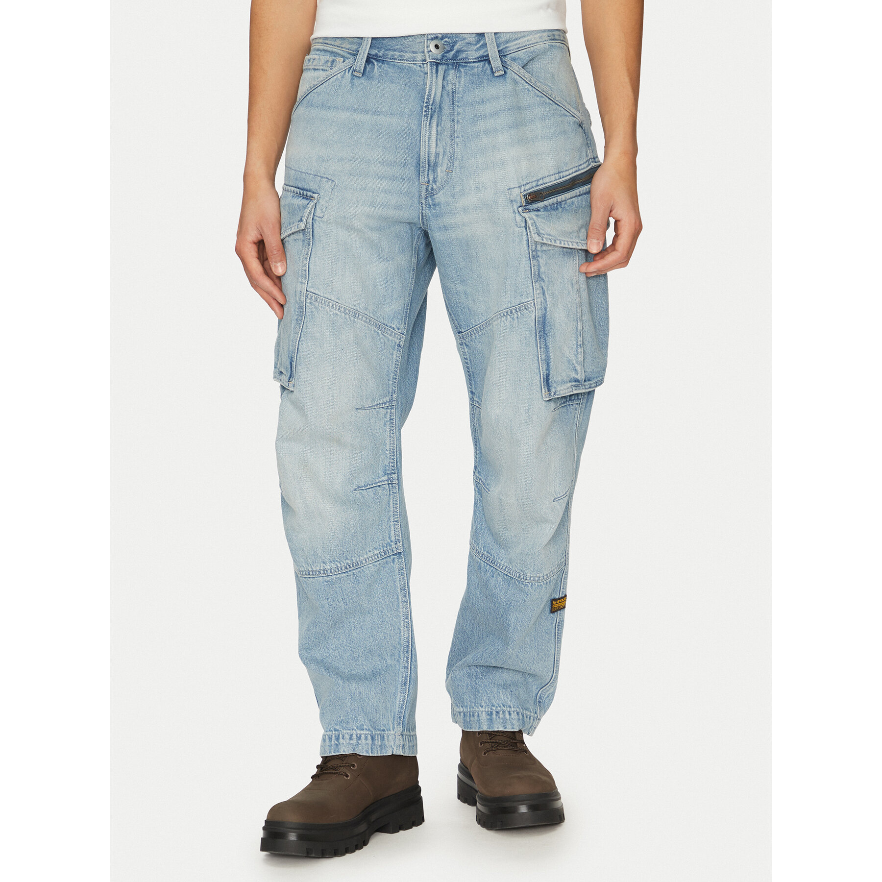 G-Star Raw Traperice Rovic 3D Loose D26149-D788 H119 Plava Loose Fit