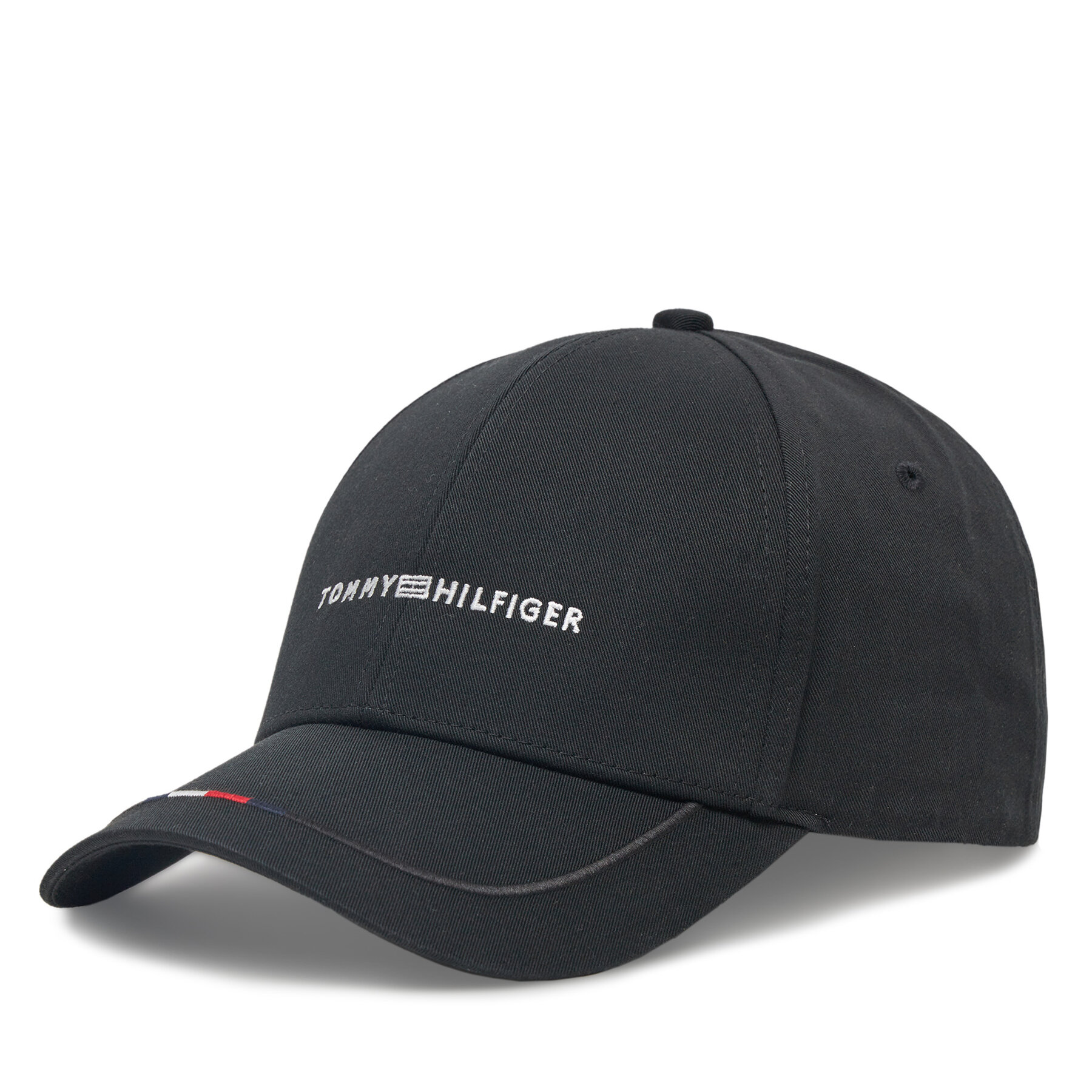 Cappellino Tommy Hilfiger Foundation AM0AM13001 Nero