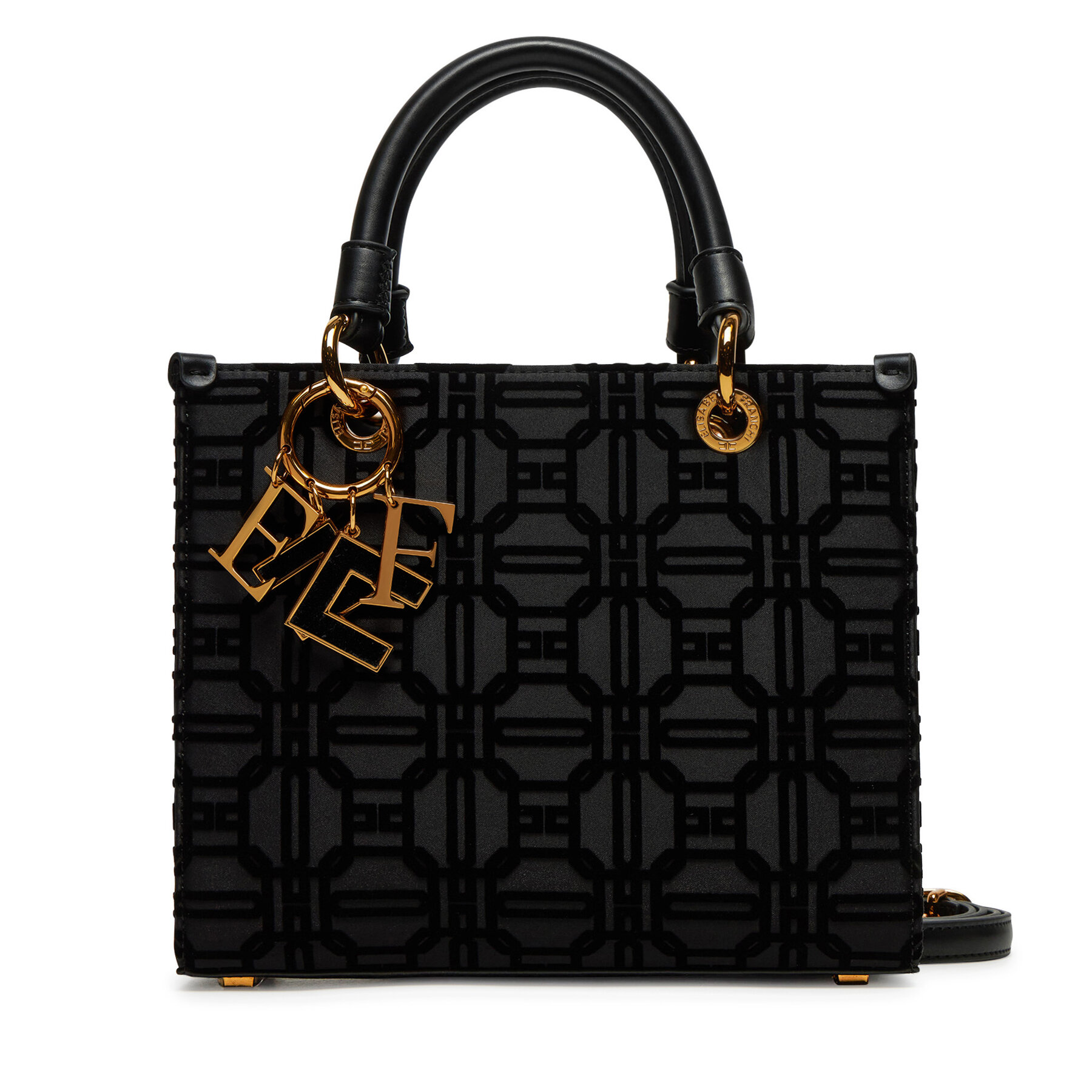 Bolso Elisabetta Franchi BS-58A-47E2-V400 Negro