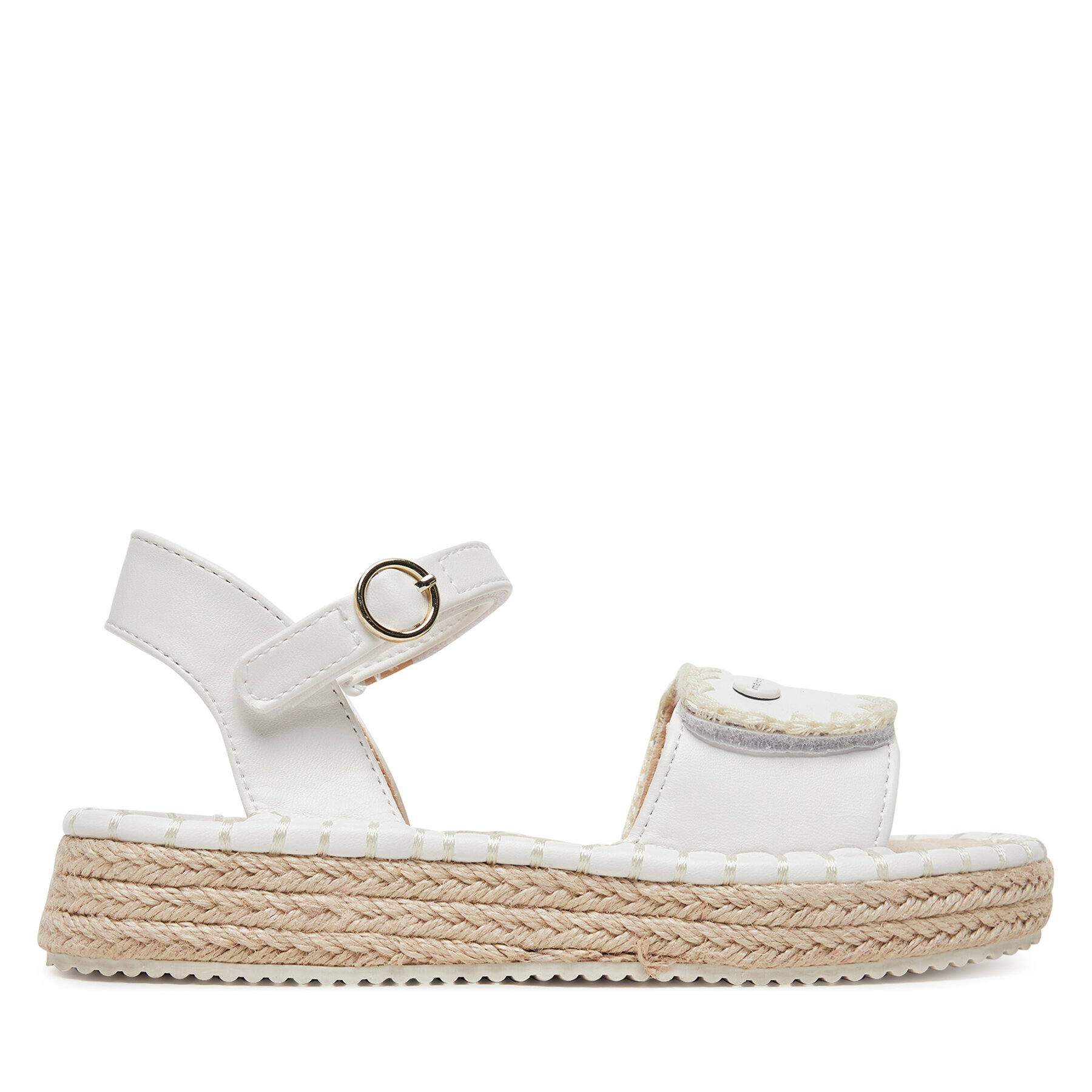 Espadrilky Mayoral 45643 Biela
