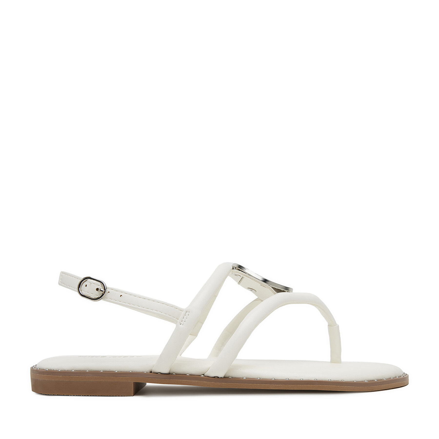 Szandál Nine West 123AL1754 Fehér