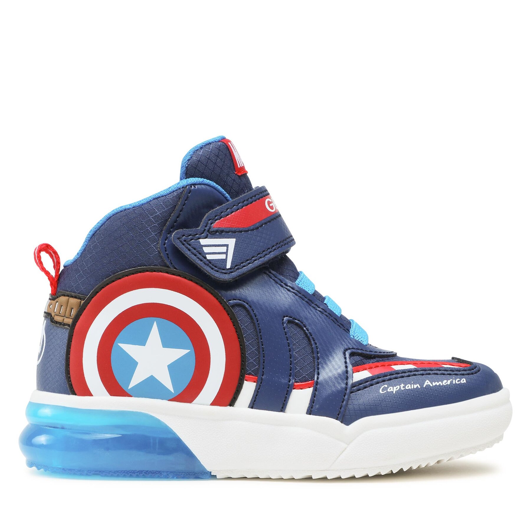 Zapatillas Geox MARVEL J Grayjay Boy J369YC 0FU50 C0735 M Azul marino