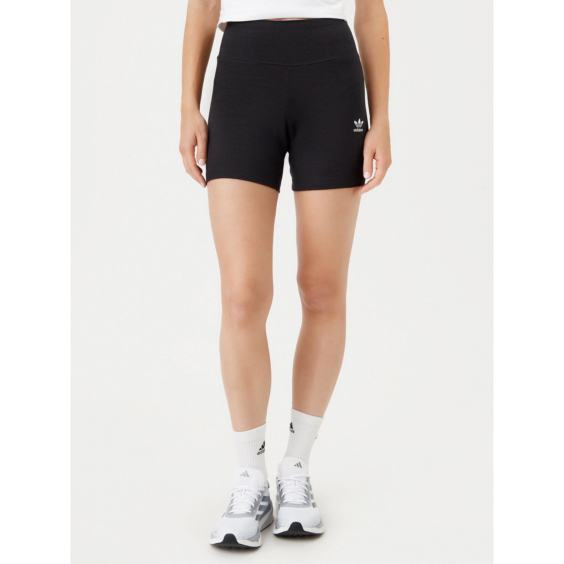 adidas Bikershorts Essentials JD1548 Schwarz Slim Fit