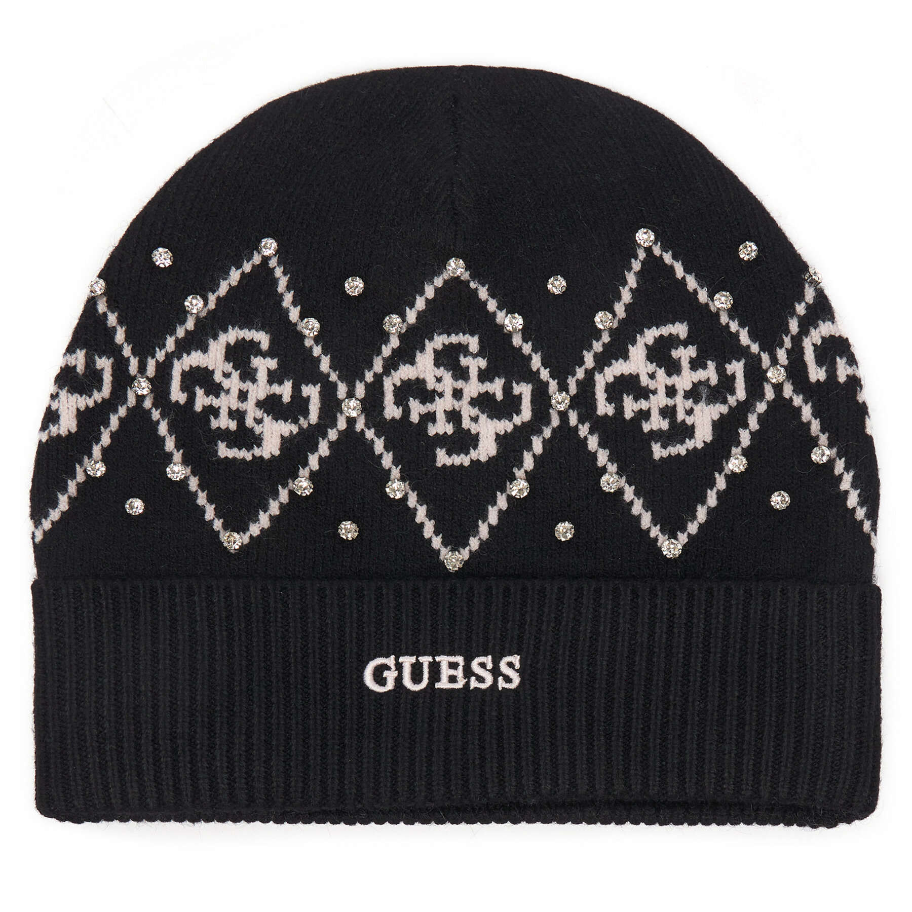 Čepice Guess V6BZ09 Z1747 Černá