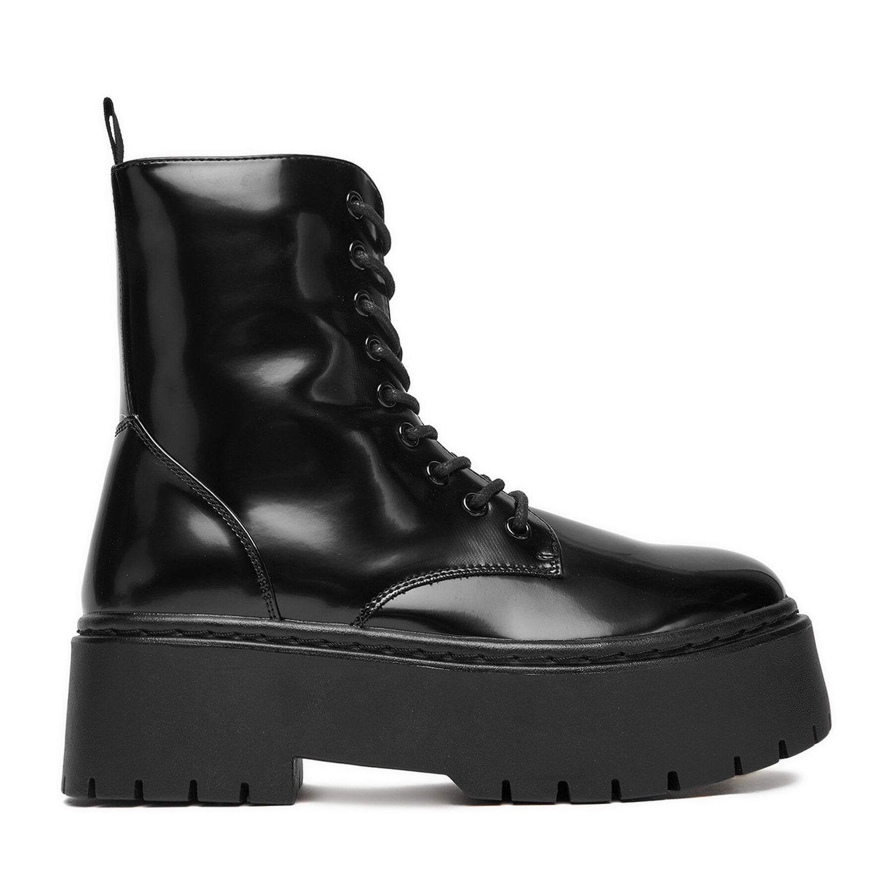 Bakancs DeeZee 5026-1 Fekete