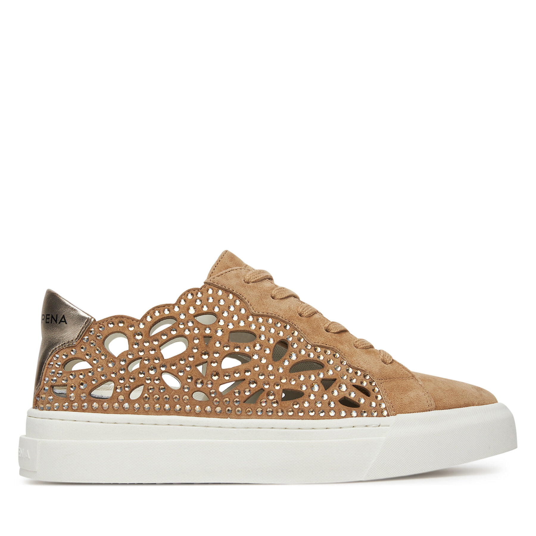 Damskie Sneakersy Alma En Pena, Rozmiar 40 Beżowy V250223