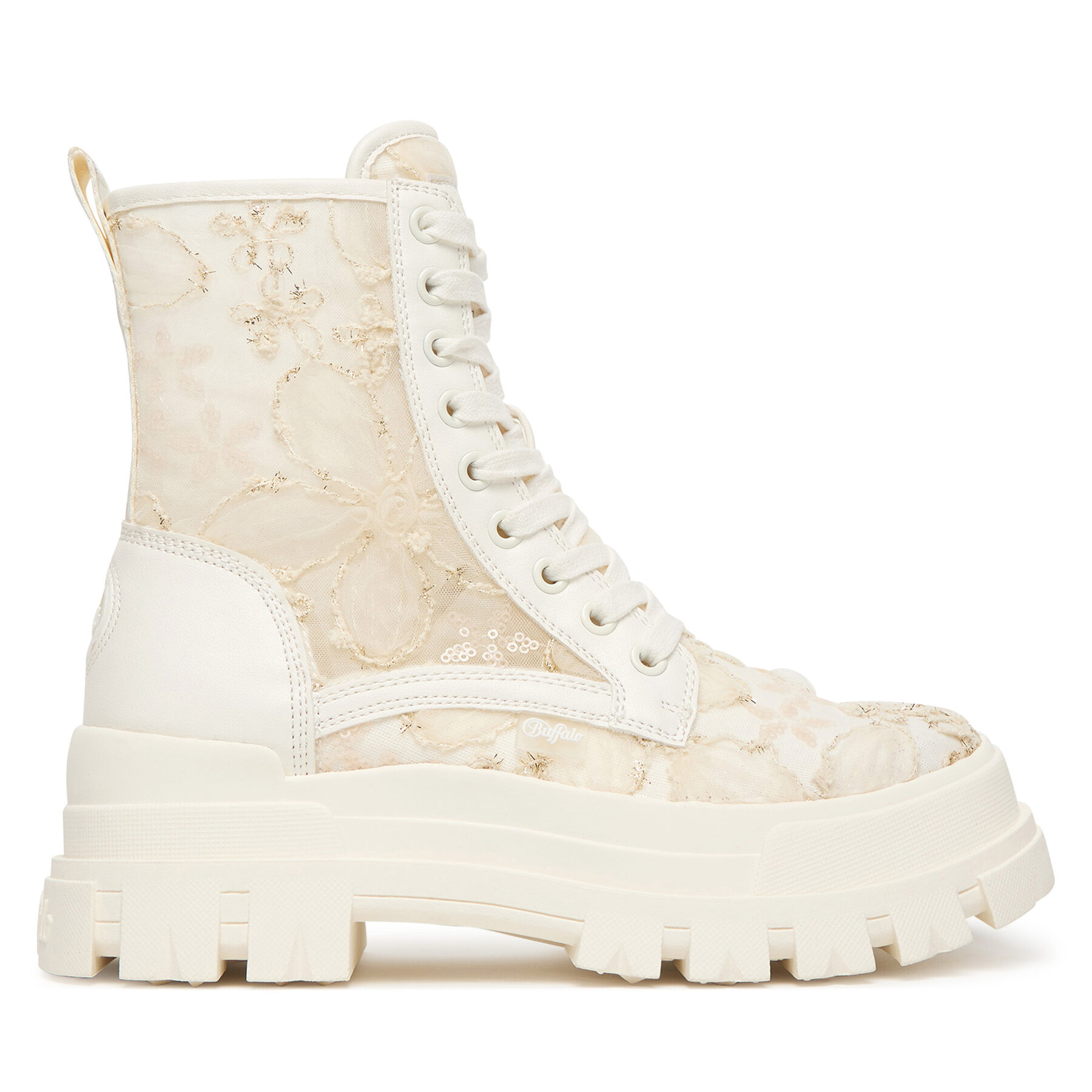 Scarponcini Buffalo 1622695 Bianco