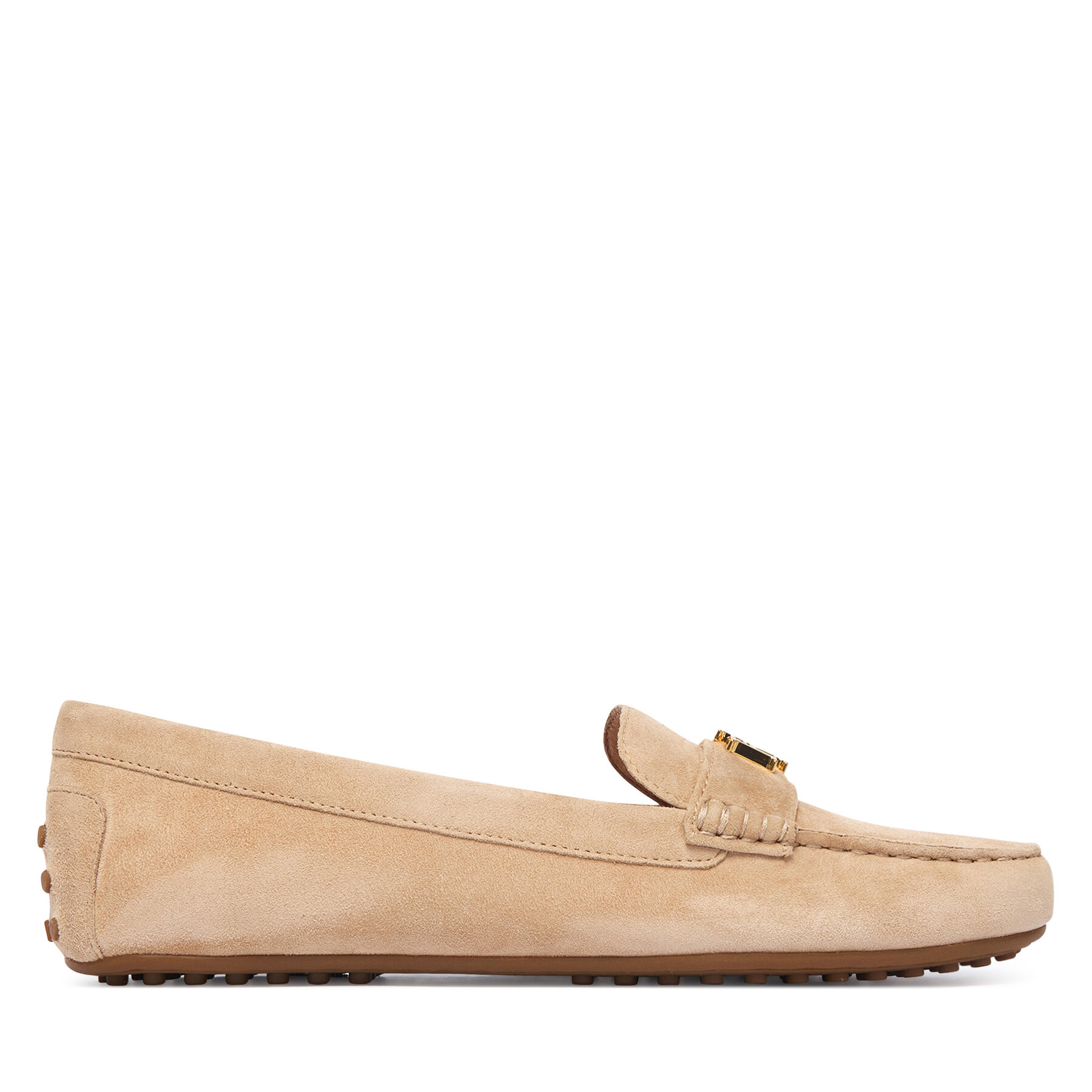Mokasinke LAUREN RALPH LAUREN Barnsbury  802821629035 Svijetlo bež
